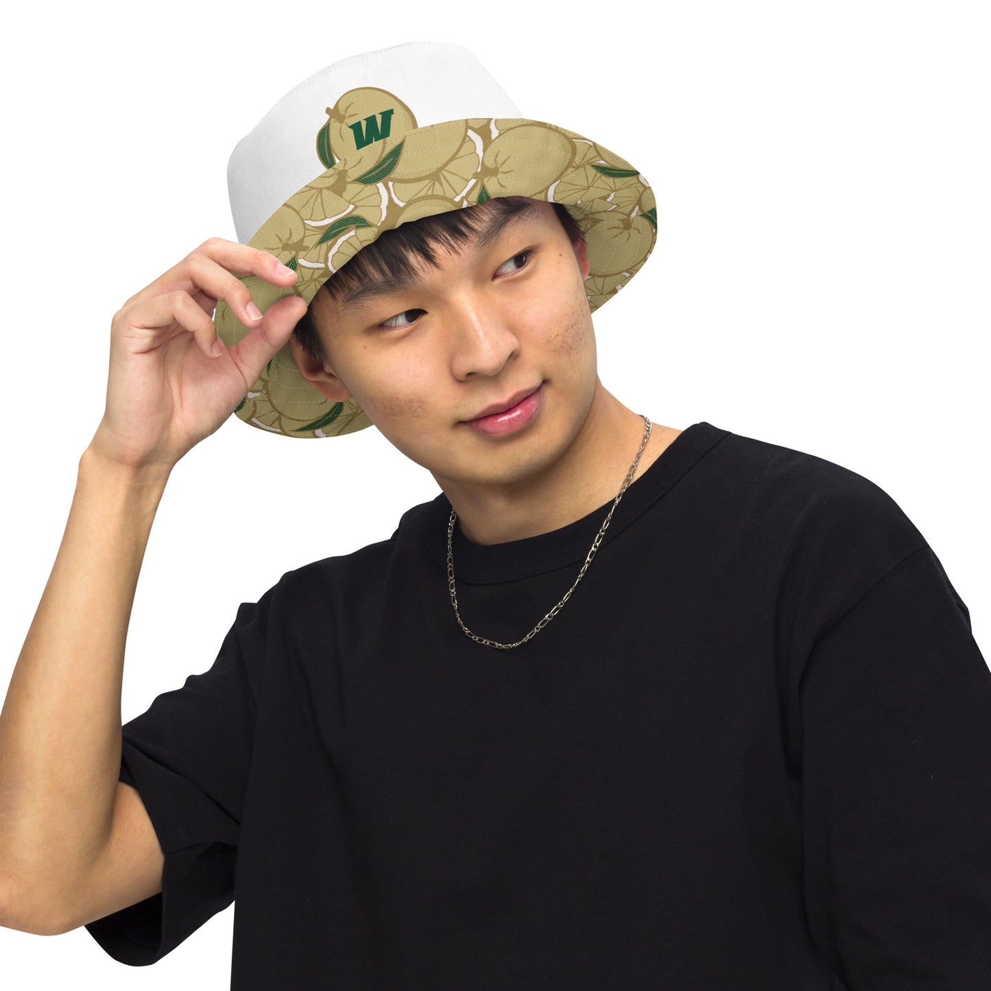 Webber Beach Vitamin C Reversible Bucket Hat