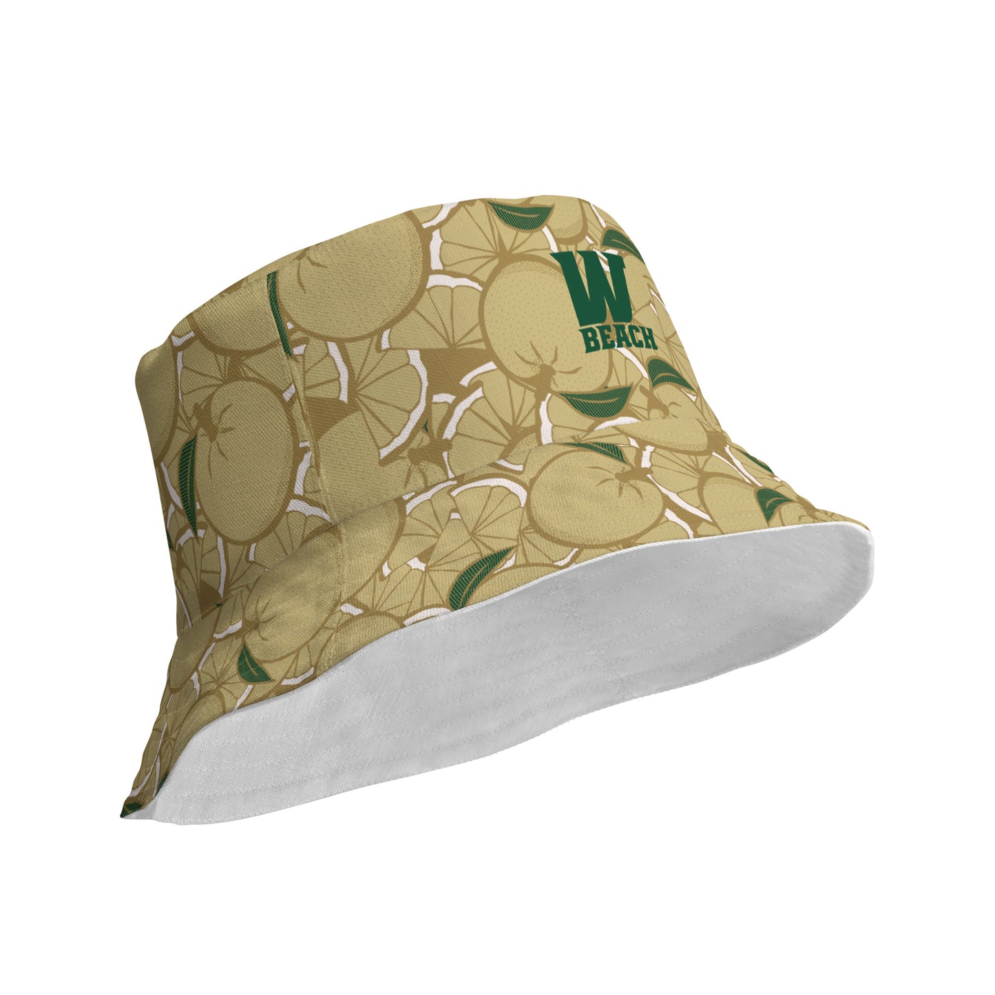 Webber Beach Vitamin C Reversible Bucket Hat