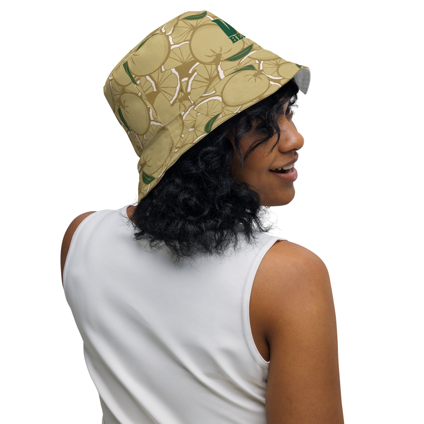 Webber Beach Vitamin C Reversible Bucket Hat