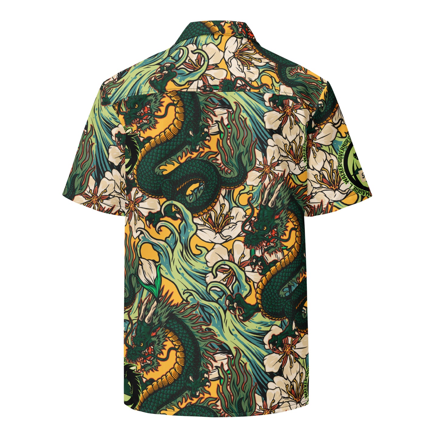 MLW Dragon Aloha Shirt
