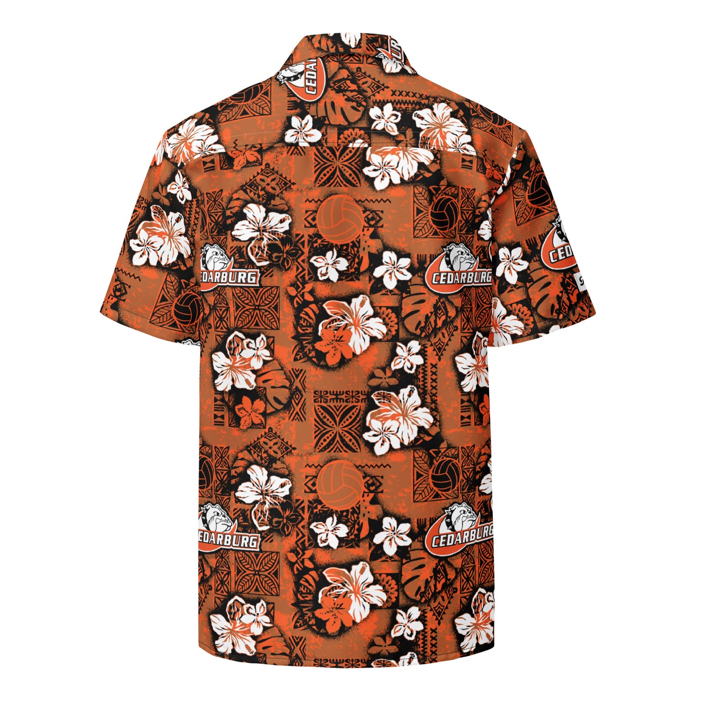 Cedarburg Tapa Aloha Shirt