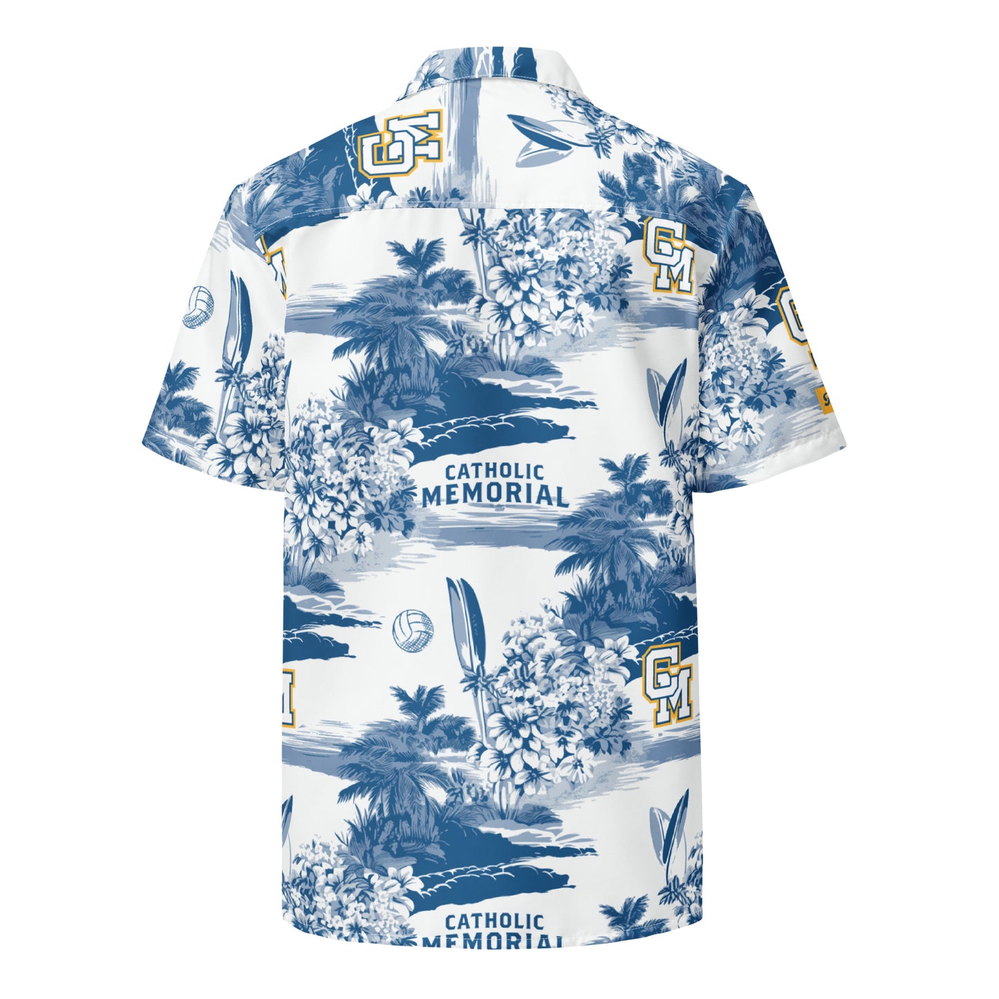 Catholic Memorial Aloha Shirt