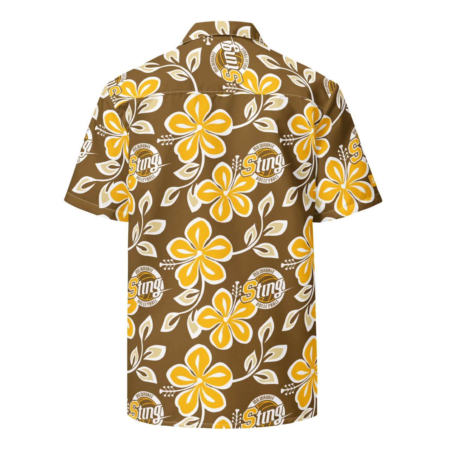Sting Magnum PI Autumn Aloha Shirt