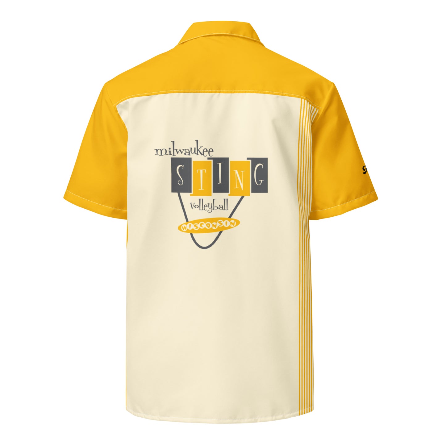 Sting Custom Bowling Shirt
