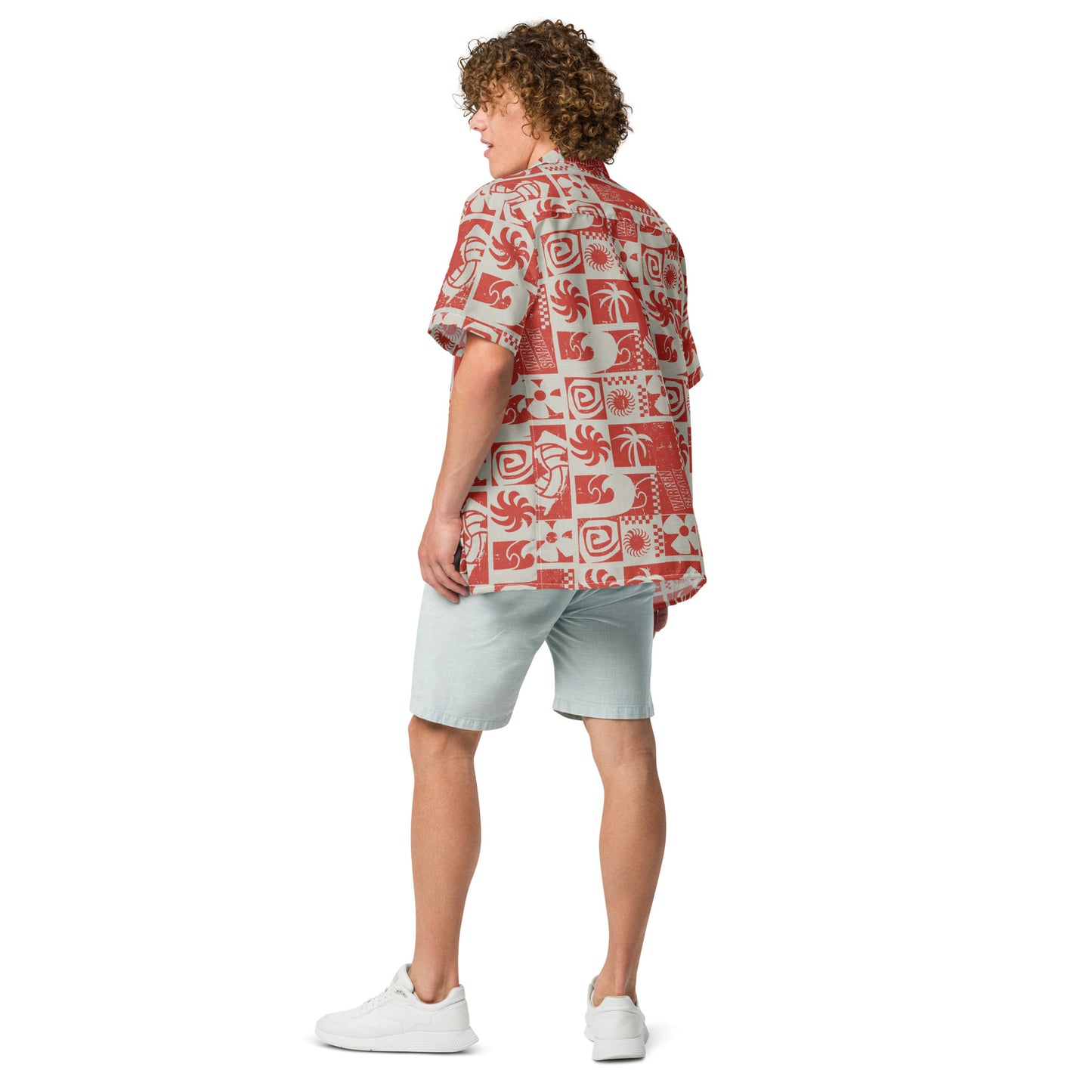 Warren Sixpack Tapa Aloha Shirt