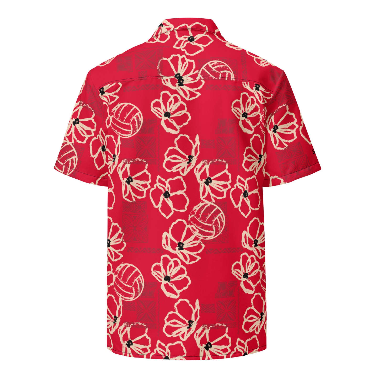 Muskego Volleyball Aloha Shirt