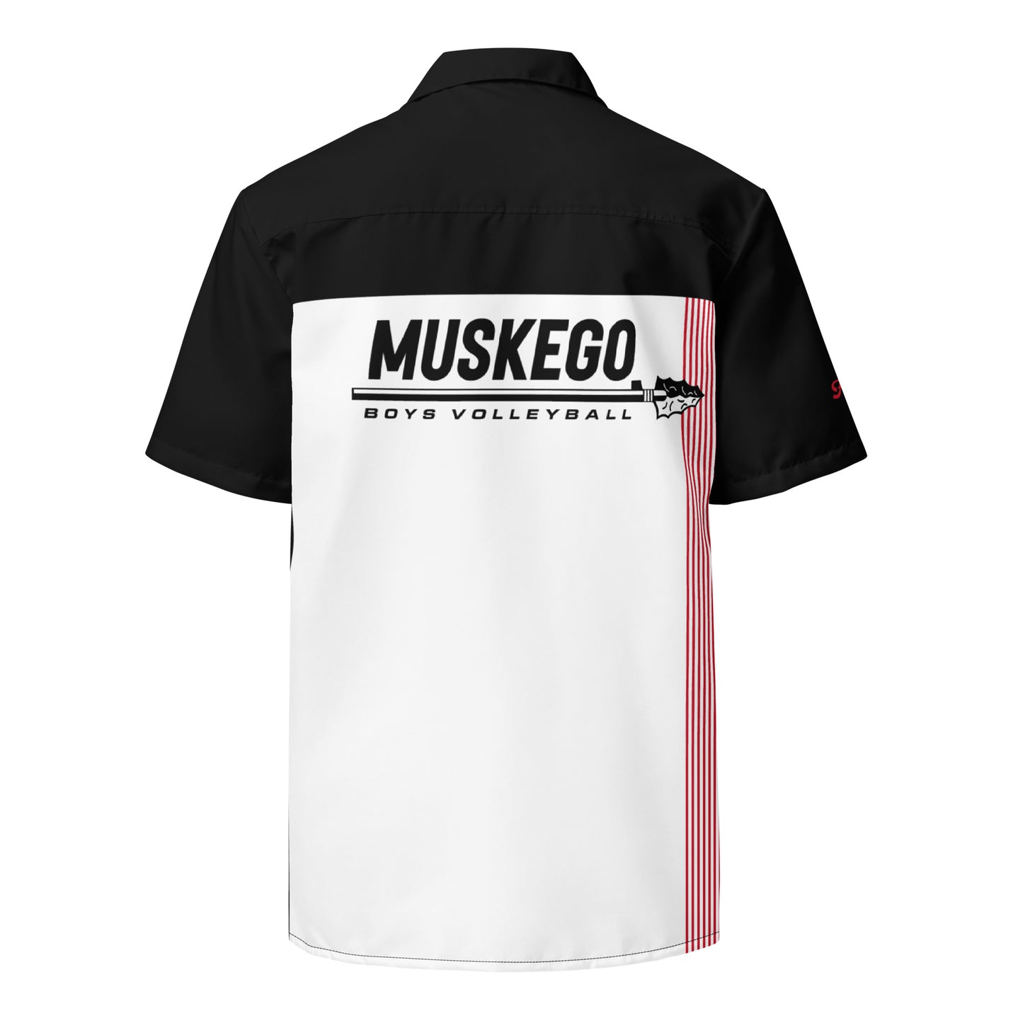 Muskego Volleyball Custom Bowling Shirt