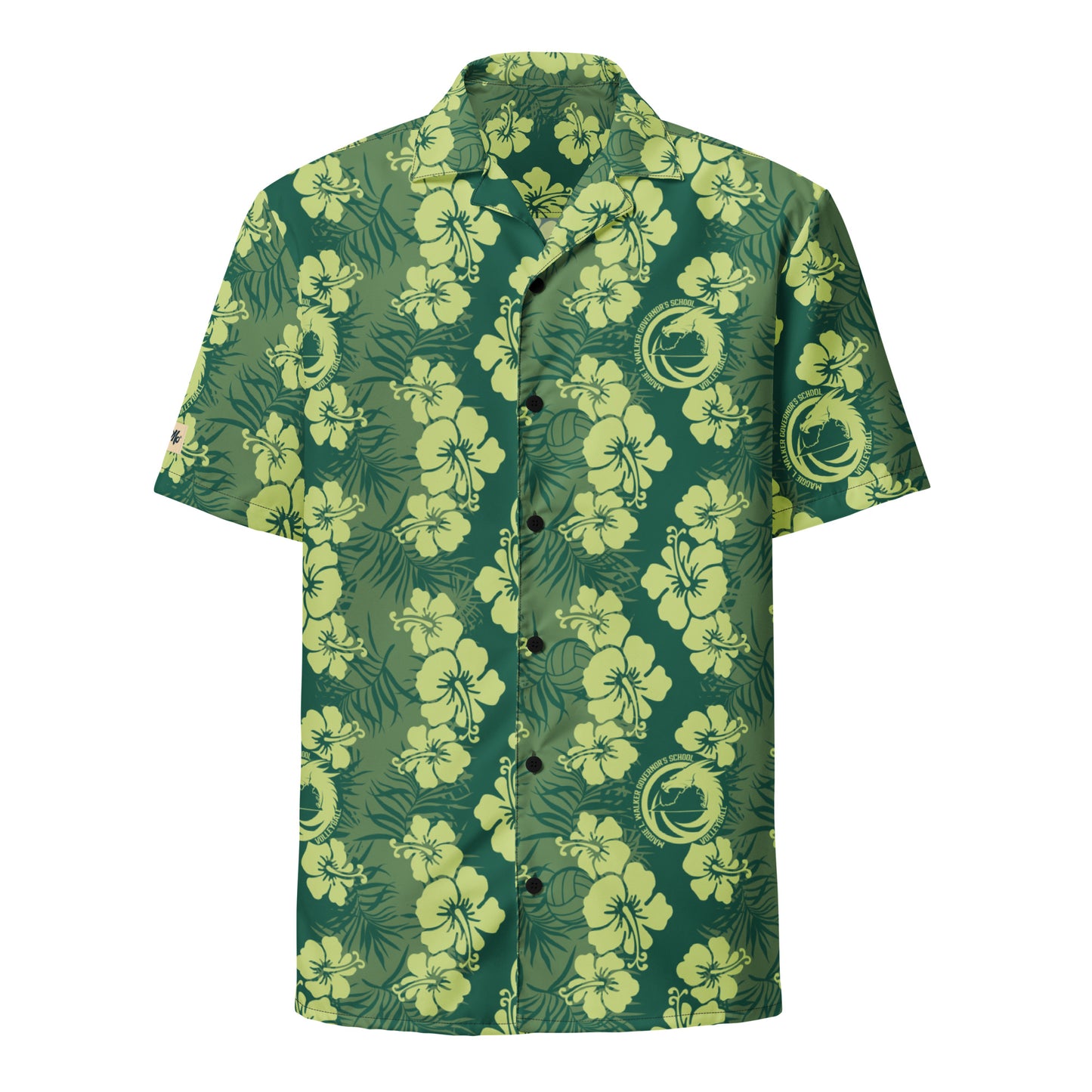 MLW Magnum P.I. Aloha Shirt