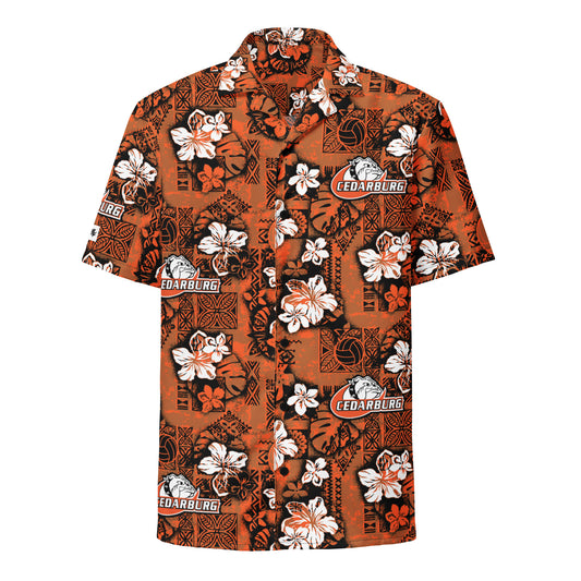 Cedarburg Tapa Aloha Shirt