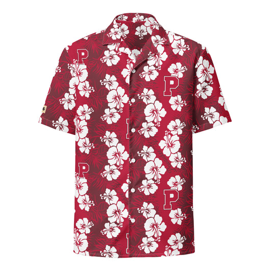 Pewaukee Pirates Magnum PI Aloha Shirt