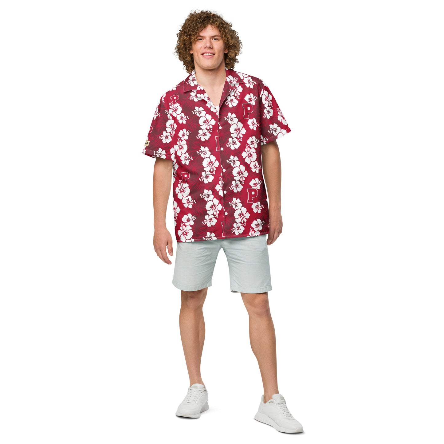 Pewaukee Pirates Magnum PI Aloha Shirt