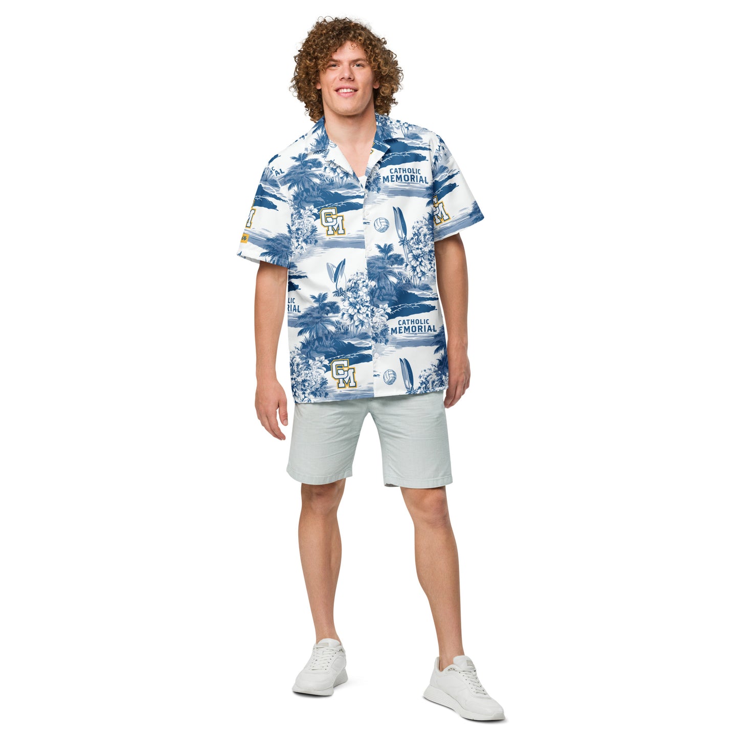 Catholic Memorial Aloha Shirt