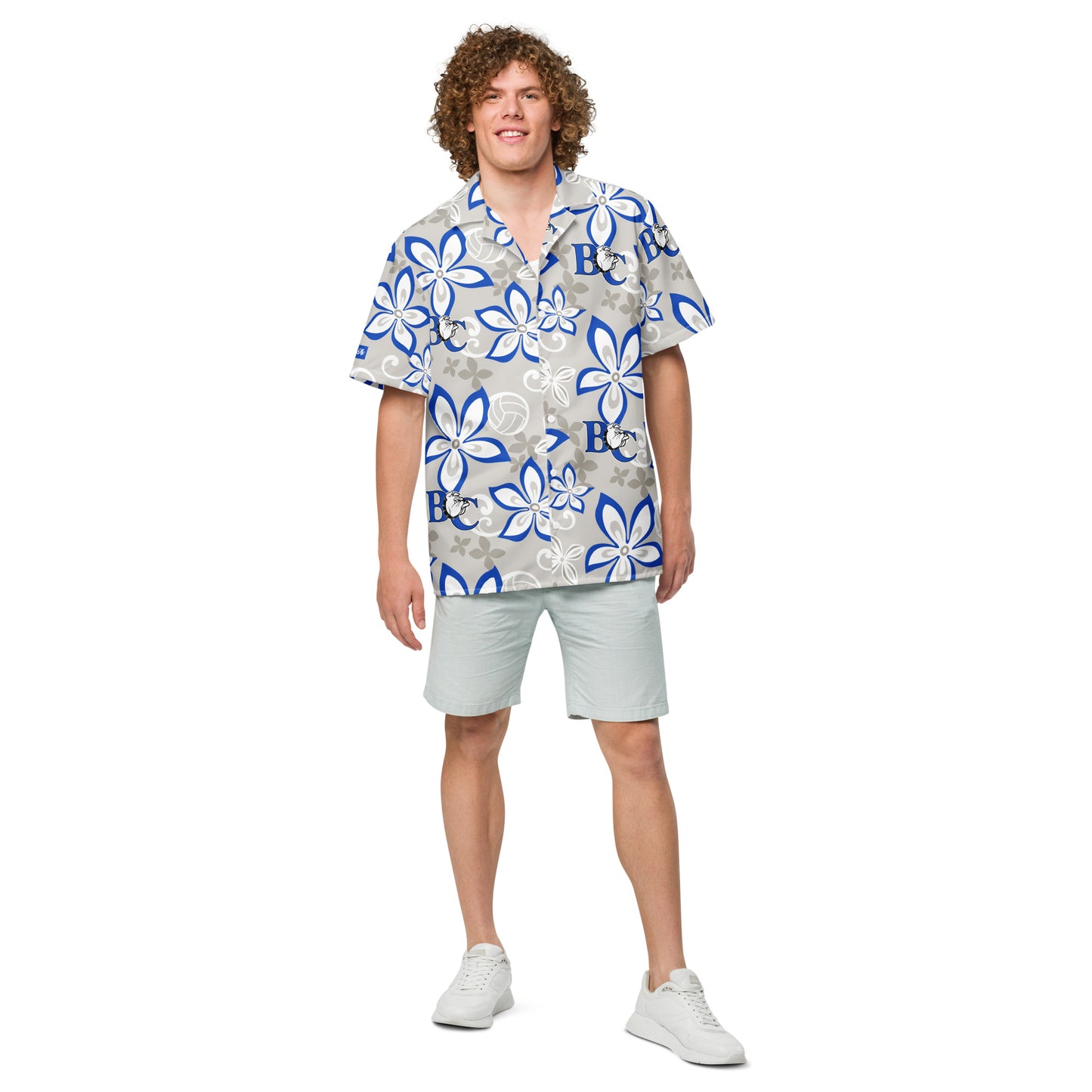 Barton Volleyball Do Ho Aloha Shirt