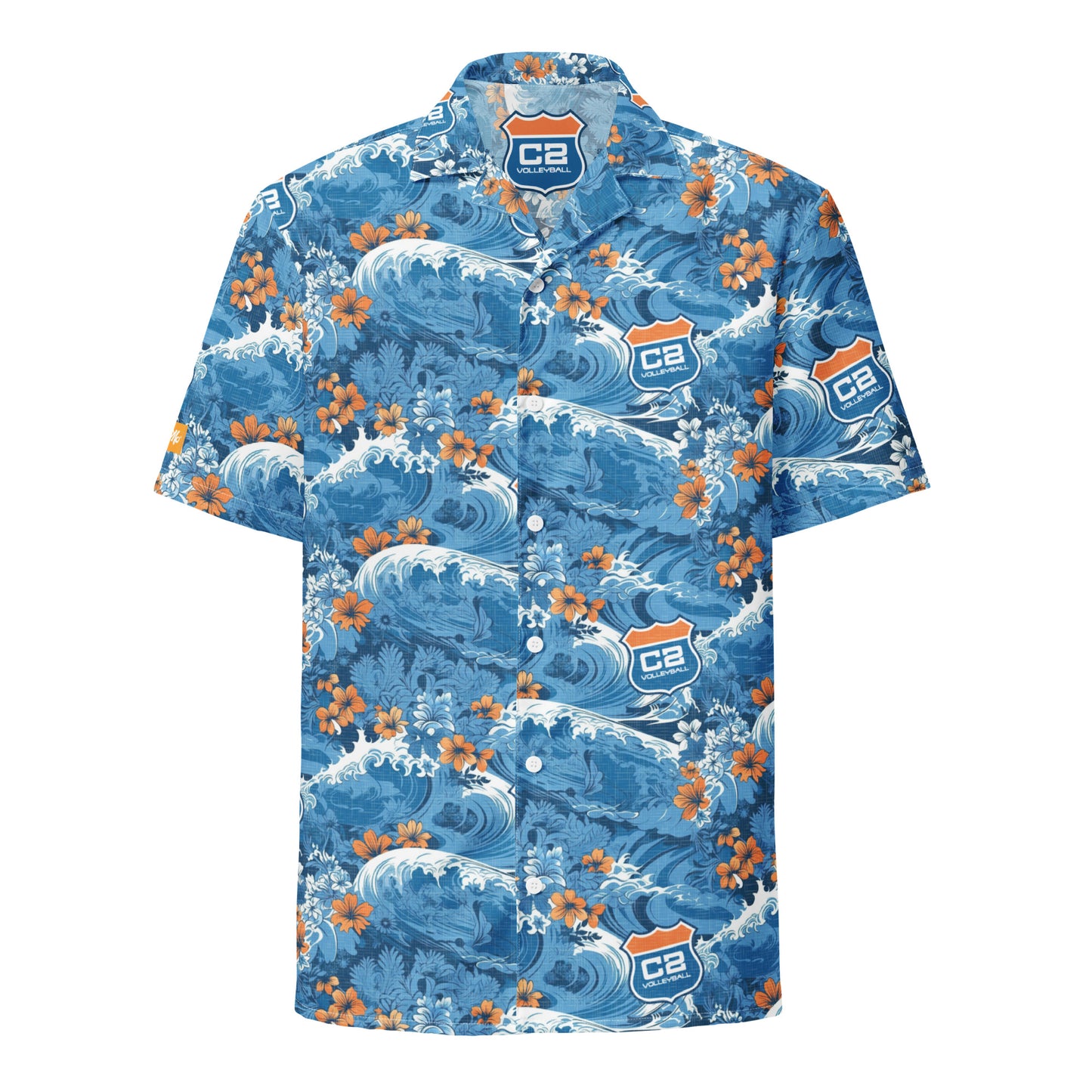 C2 Makin' Waves Aloha Shirt