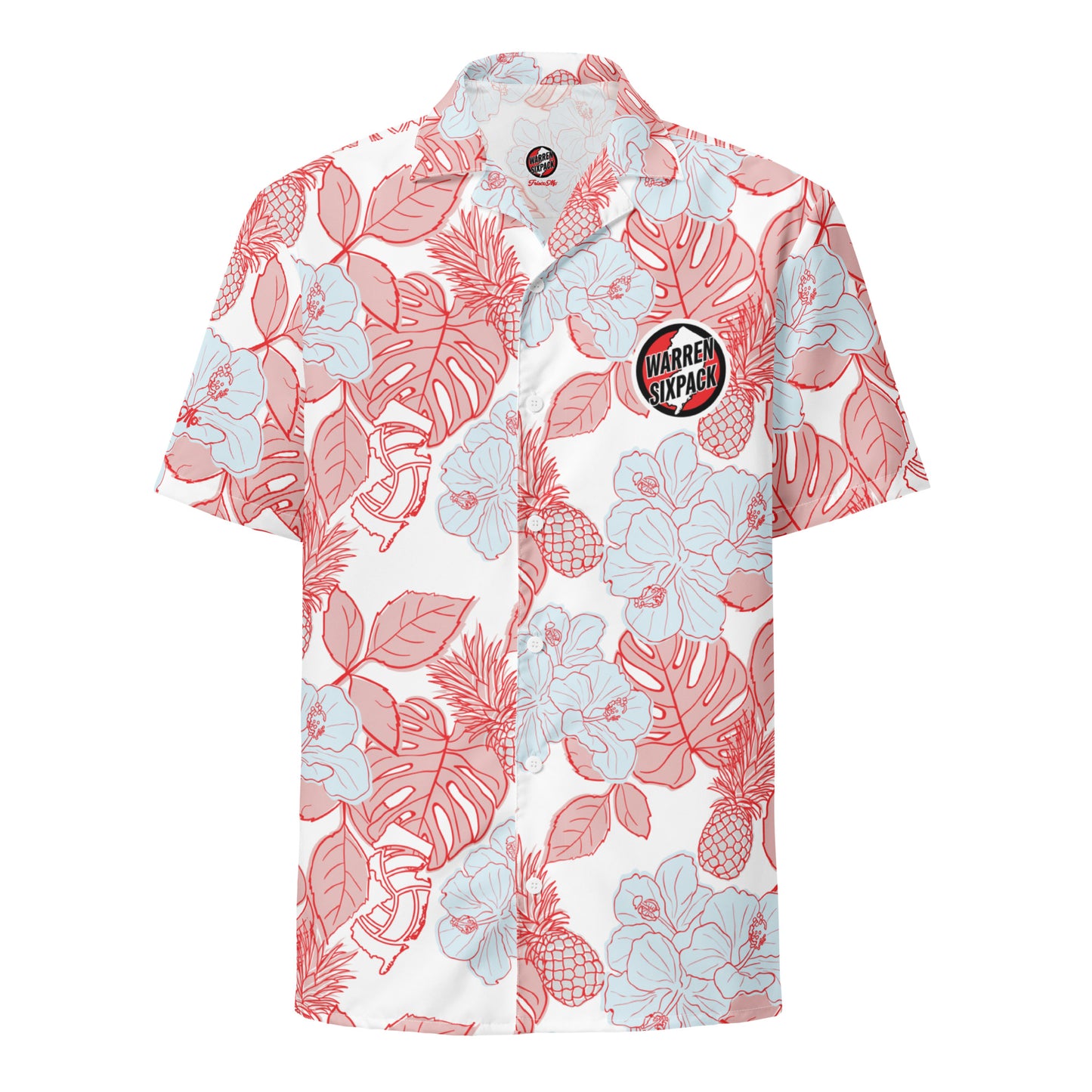 Warren Sixpack Pina Aloha Shirt