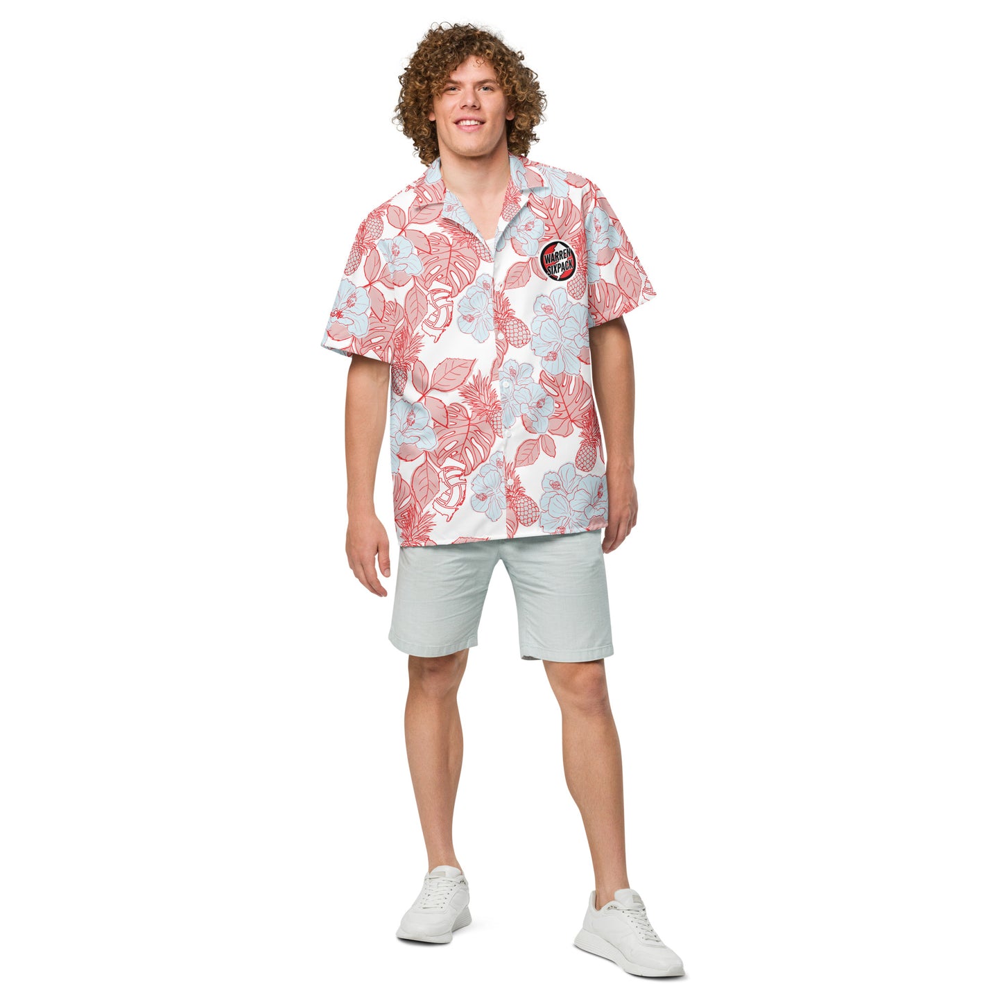 Warren Sixpack Pina Aloha Shirt