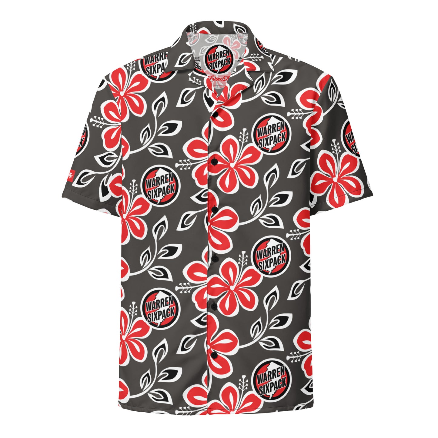 Warren Sixpack Magnum PI Aloha Shirt
