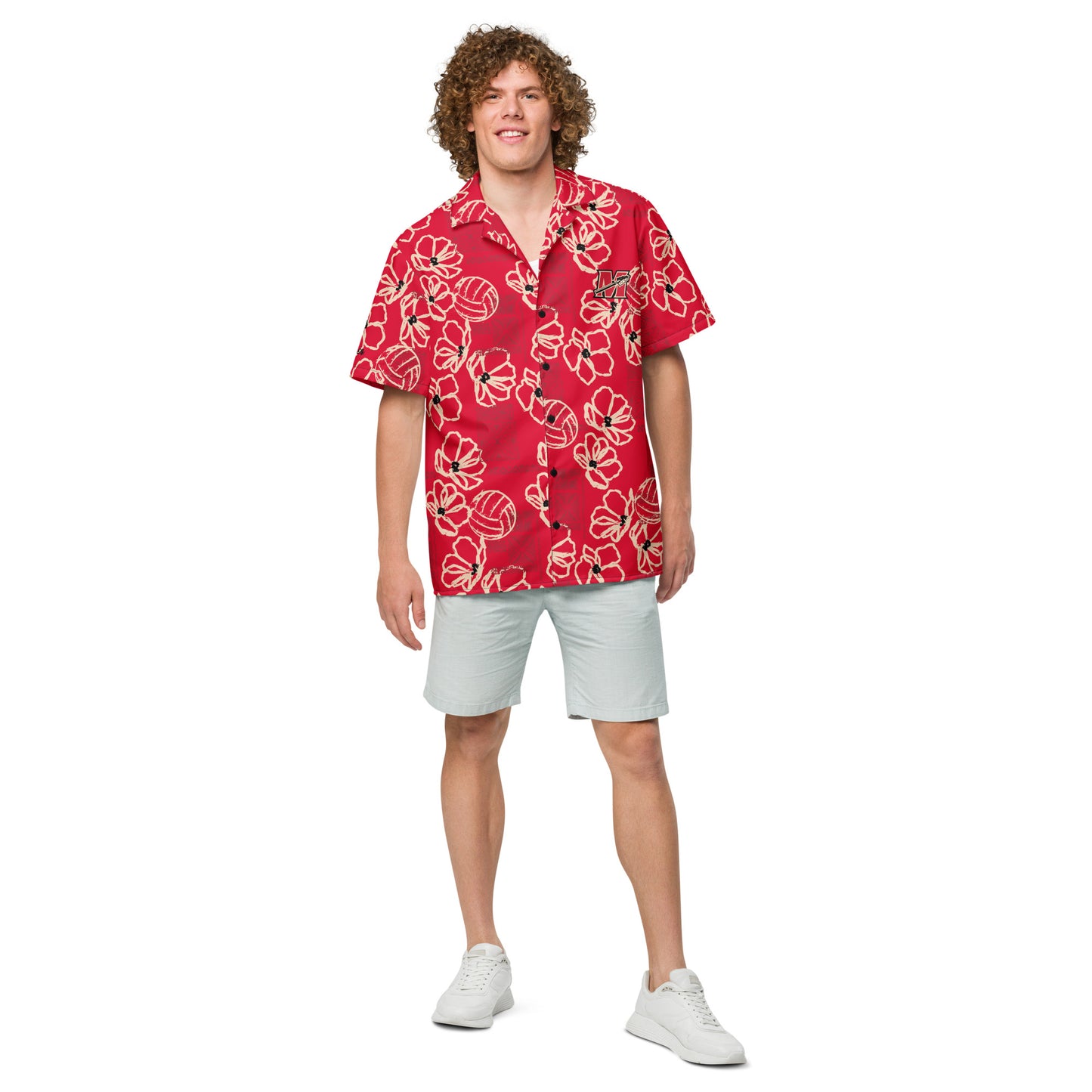 Muskego Volleyball Aloha Shirt