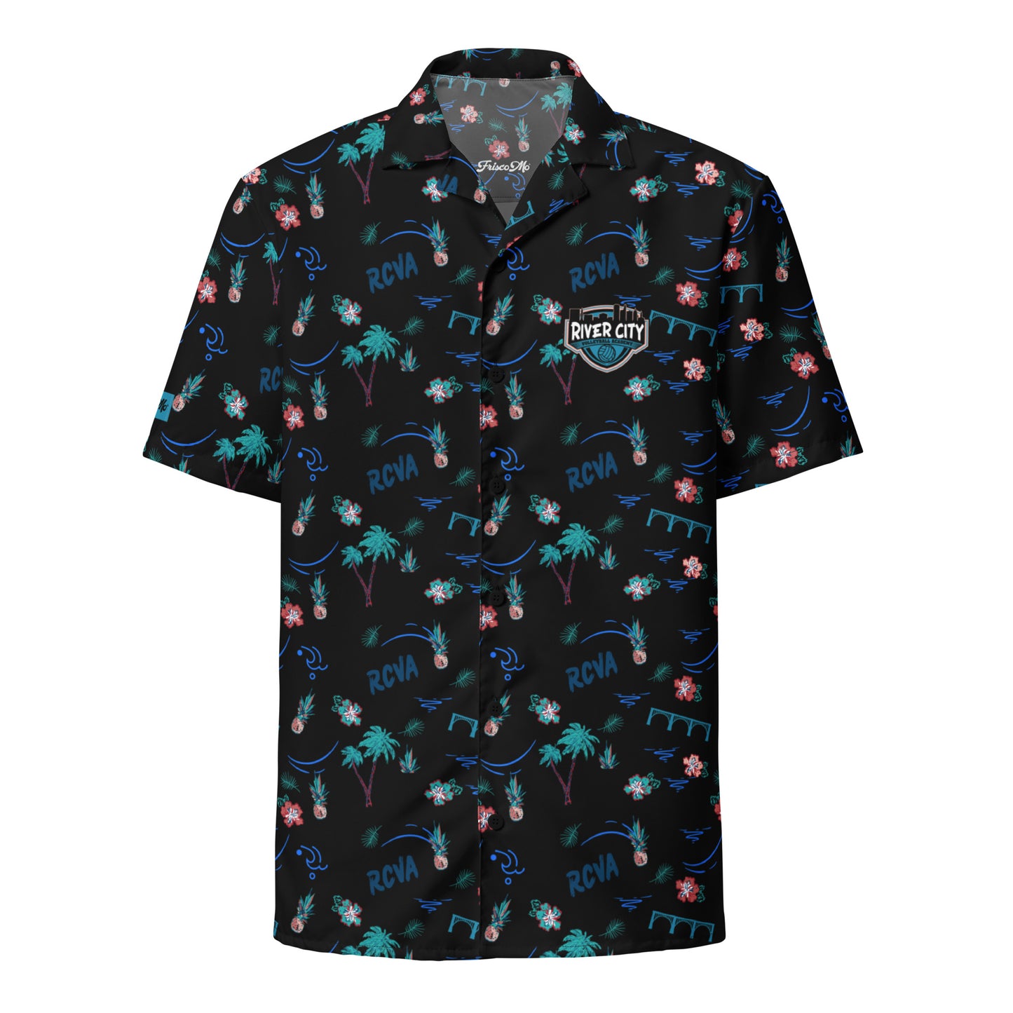 RCVA Islands Aloha Shirt