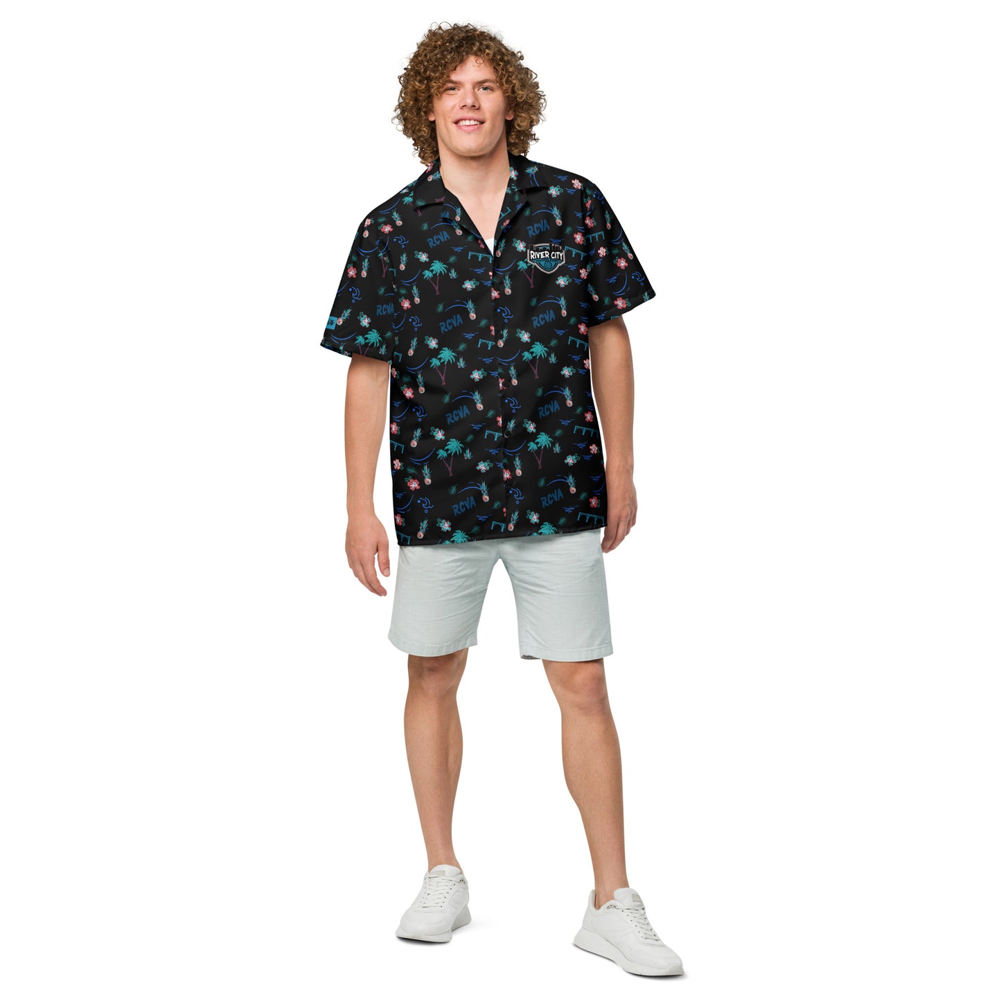 RCVA Islands Aloha Shirt