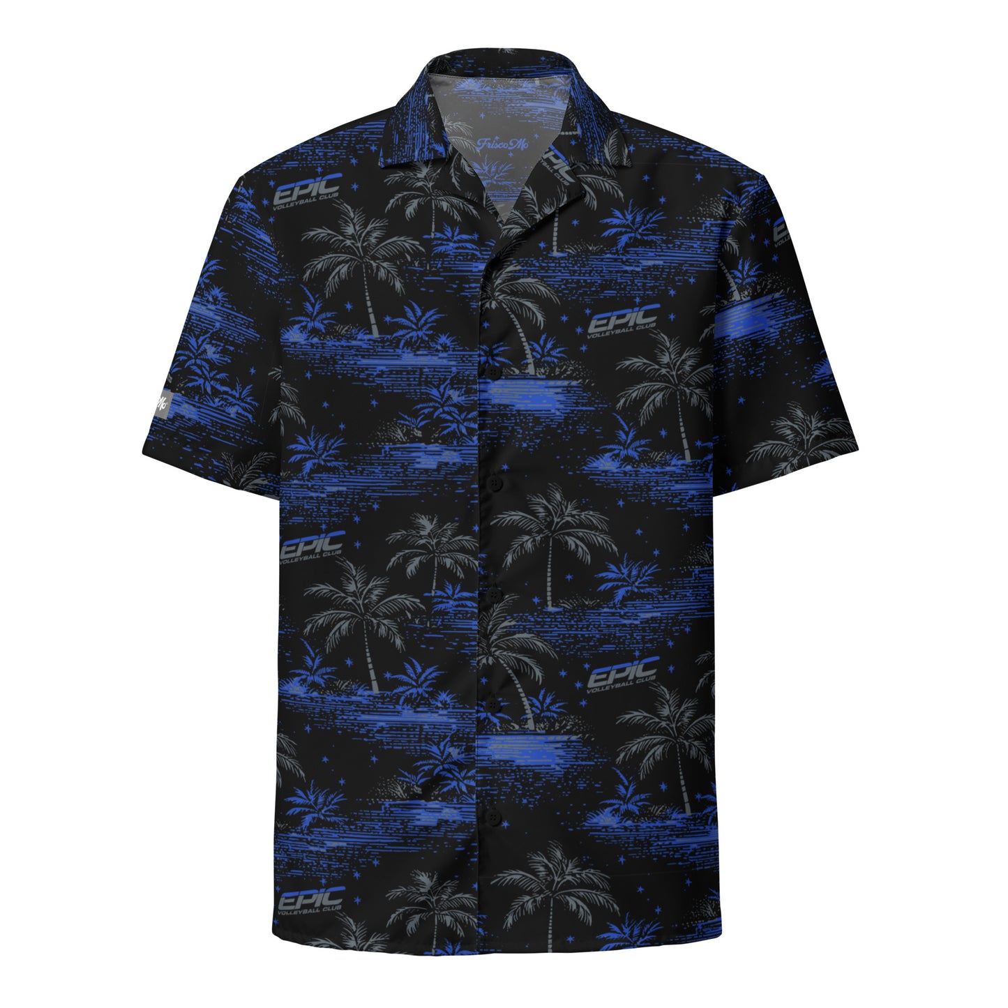 Dark EPIC Aloha Shirt