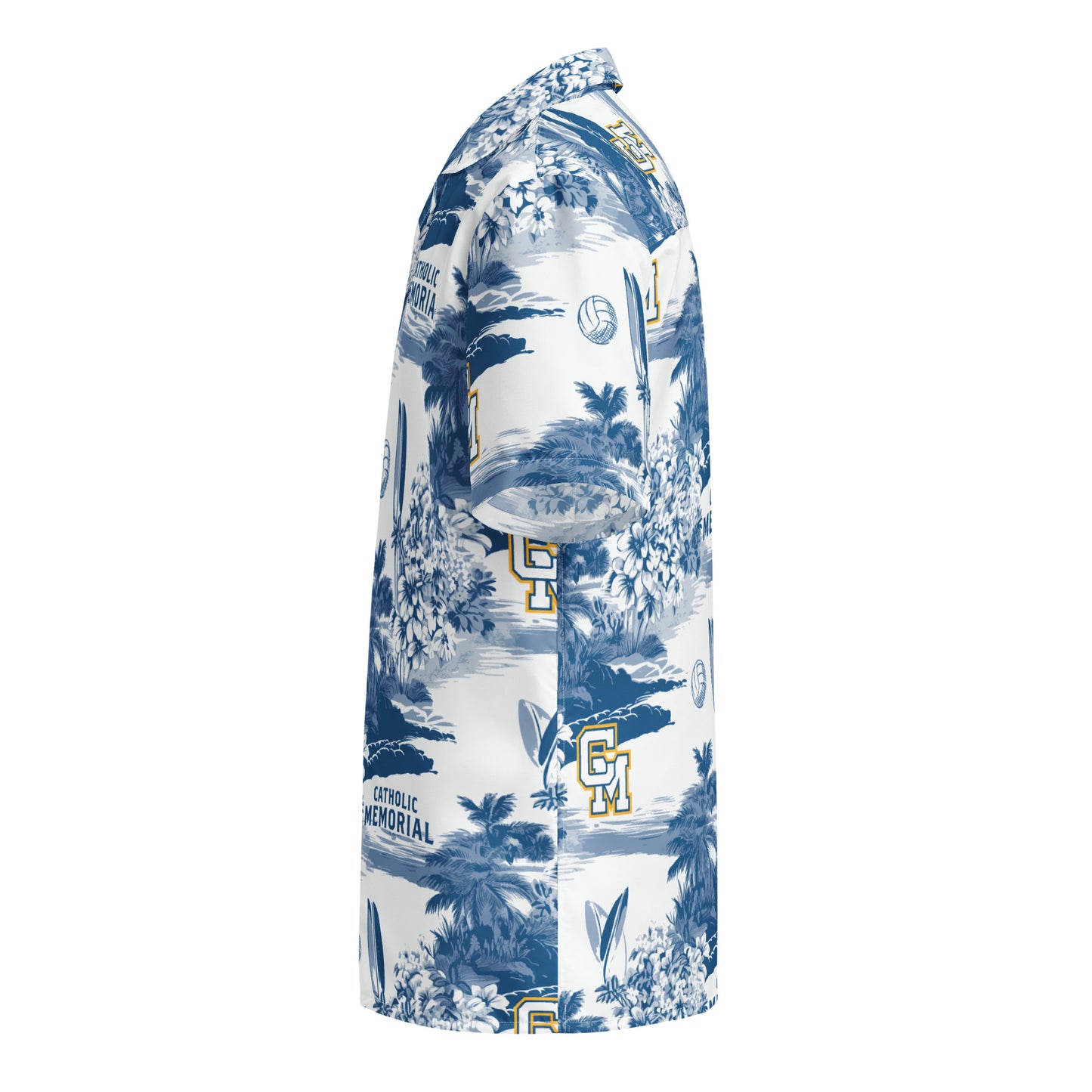 Catholic Memorial Aloha Shirt