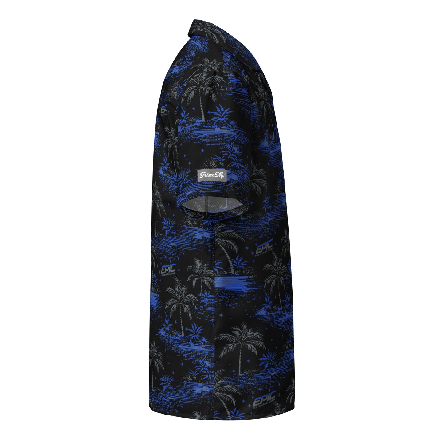 Dark EPIC Aloha Shirt