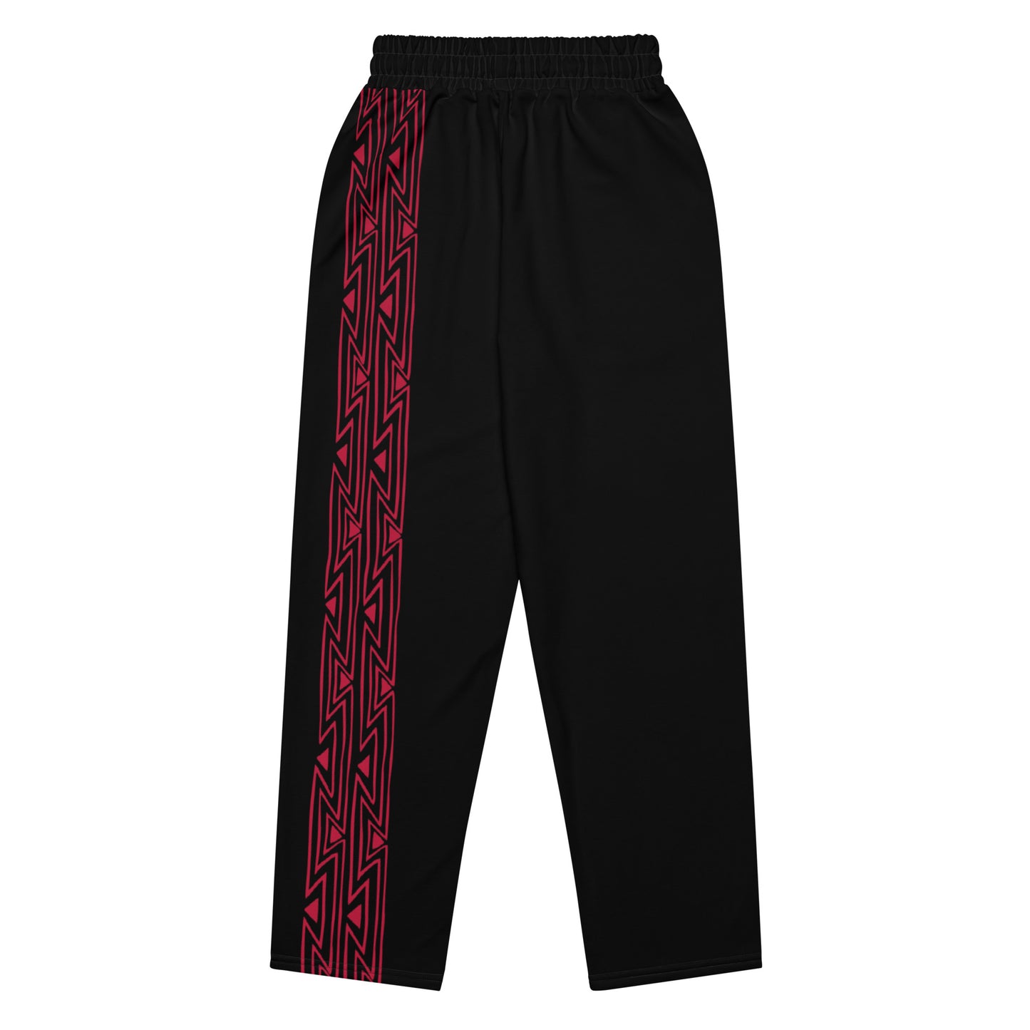 Tosa East Tribal Wide Leg Joggers