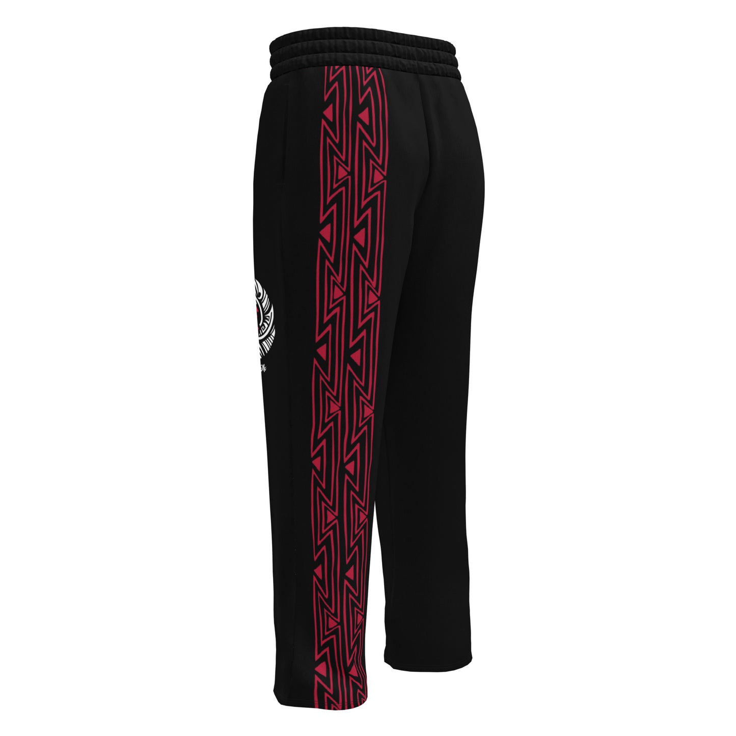 Tosa East Tribal Wide Leg Joggers