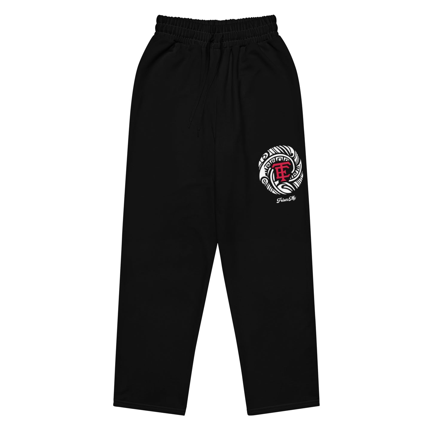 Tosa East Tribal Wide Leg Joggers