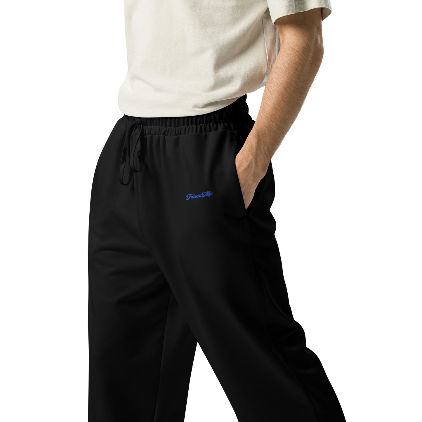 Deep Run Wildcats Wide-Leg Joggers