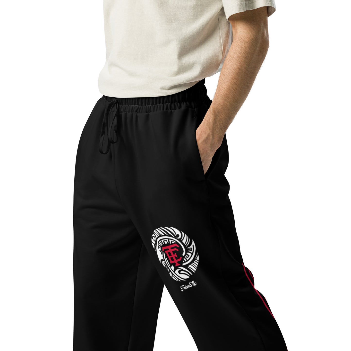 Tosa East Tribal Wide Leg Joggers