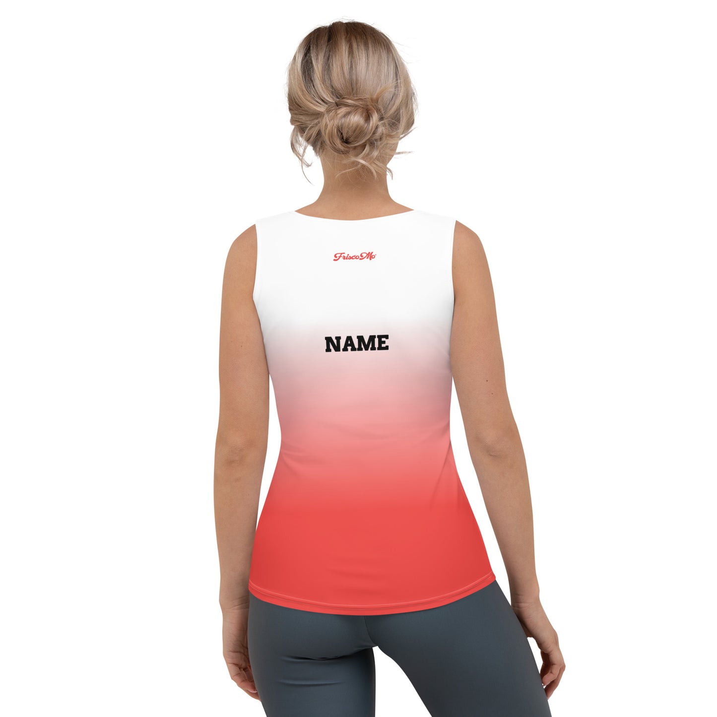 WC Force Custom Spandex Tank