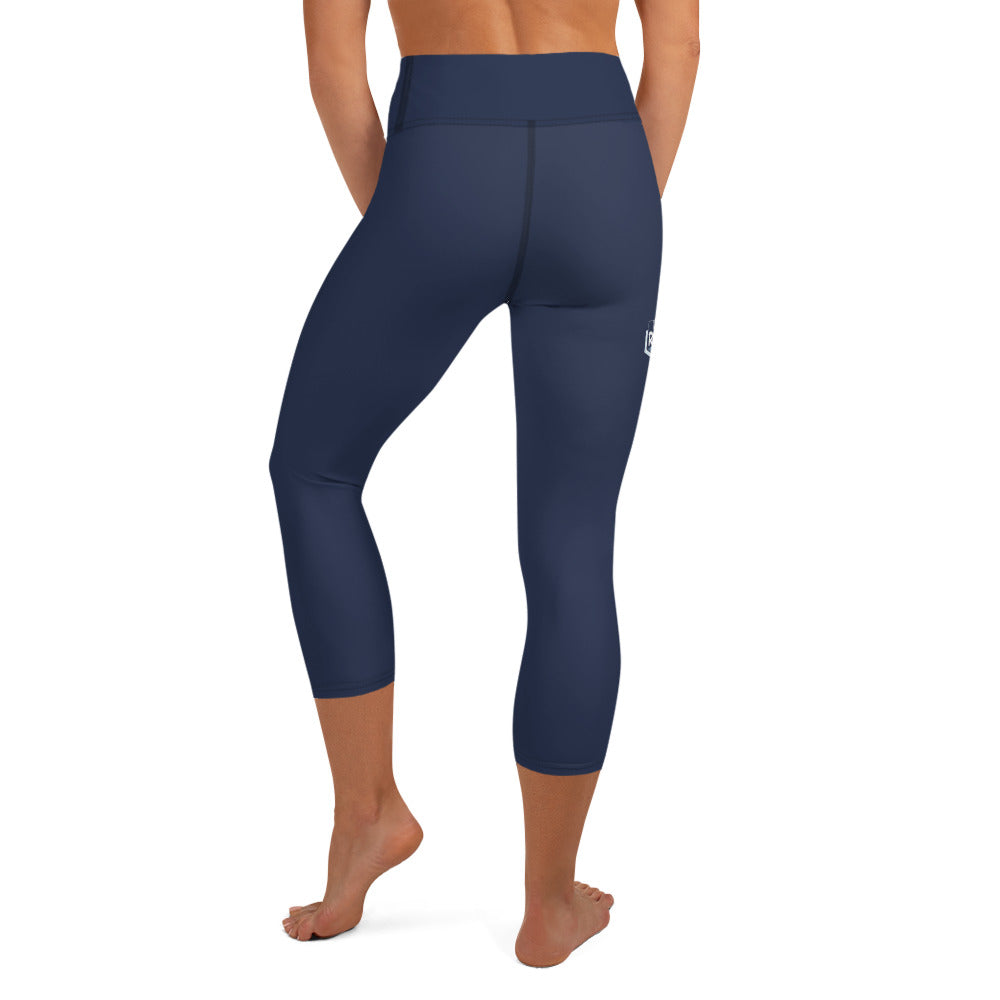 RCVA Navy Capri Leggings