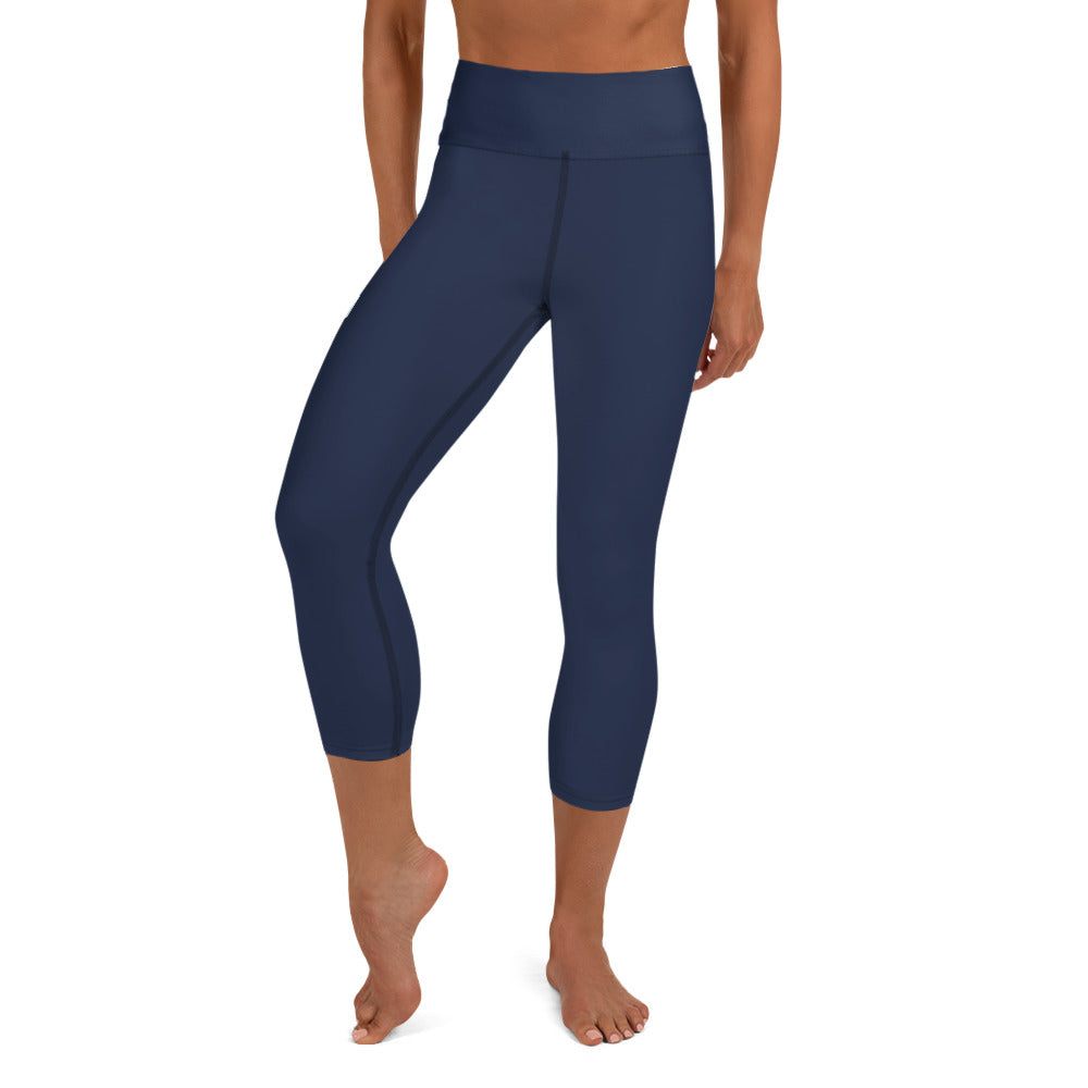 RCVA Navy Capri Leggings