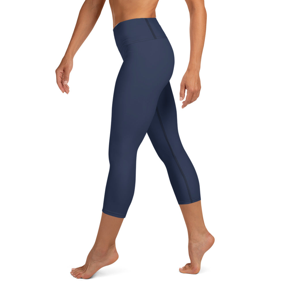 RCVA Navy Capri Leggings