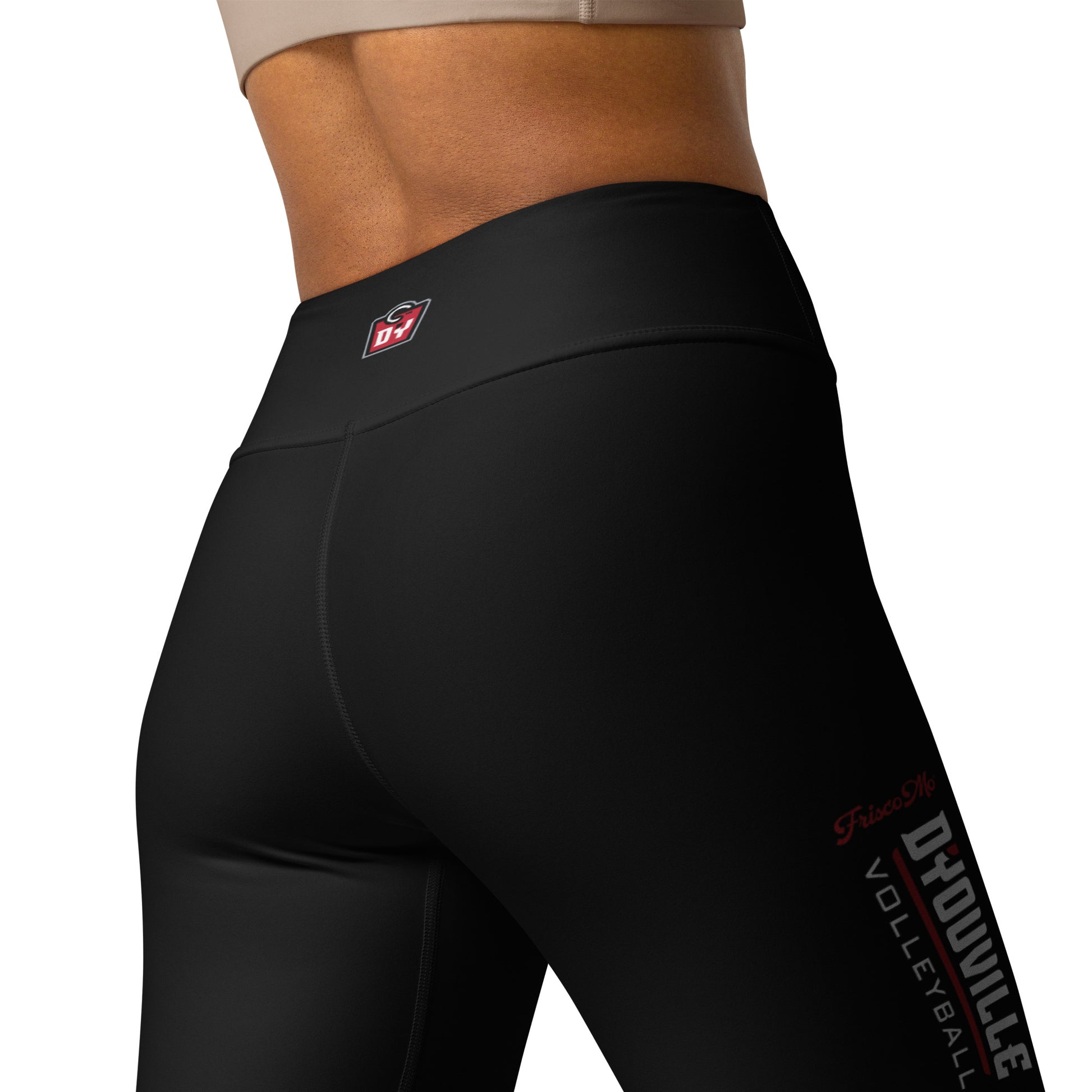 D'Youville Volleyball Leggings – friscomo