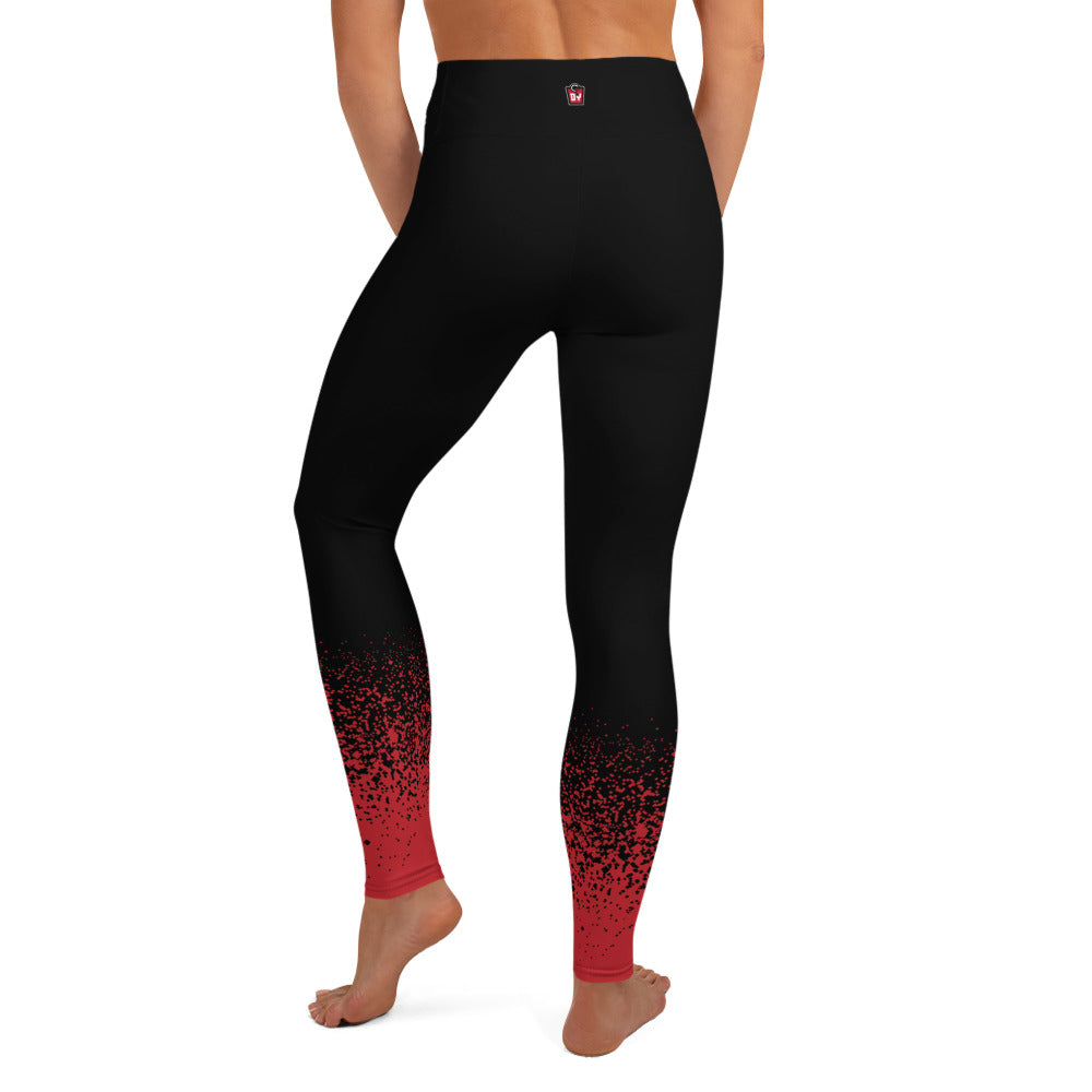 D'Youville Volleyball Leggings