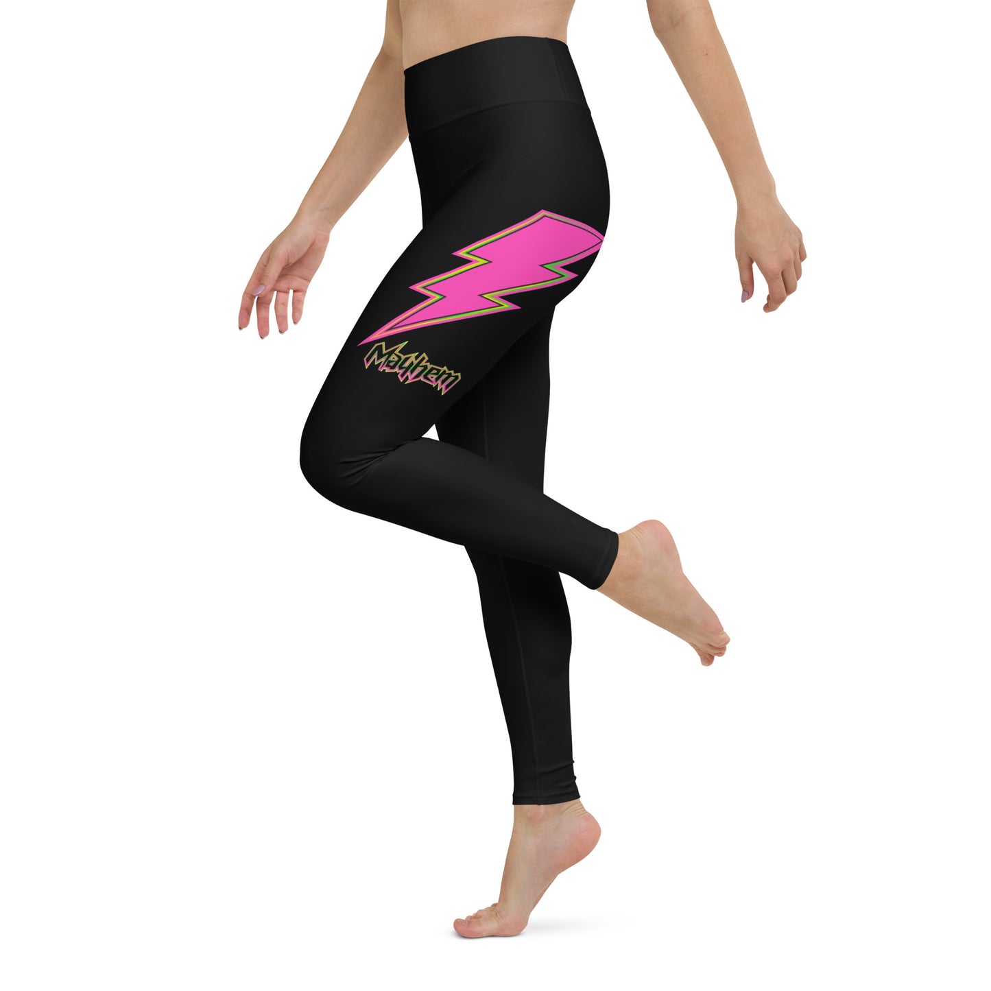 MKE Mayhem Bolt Leggings