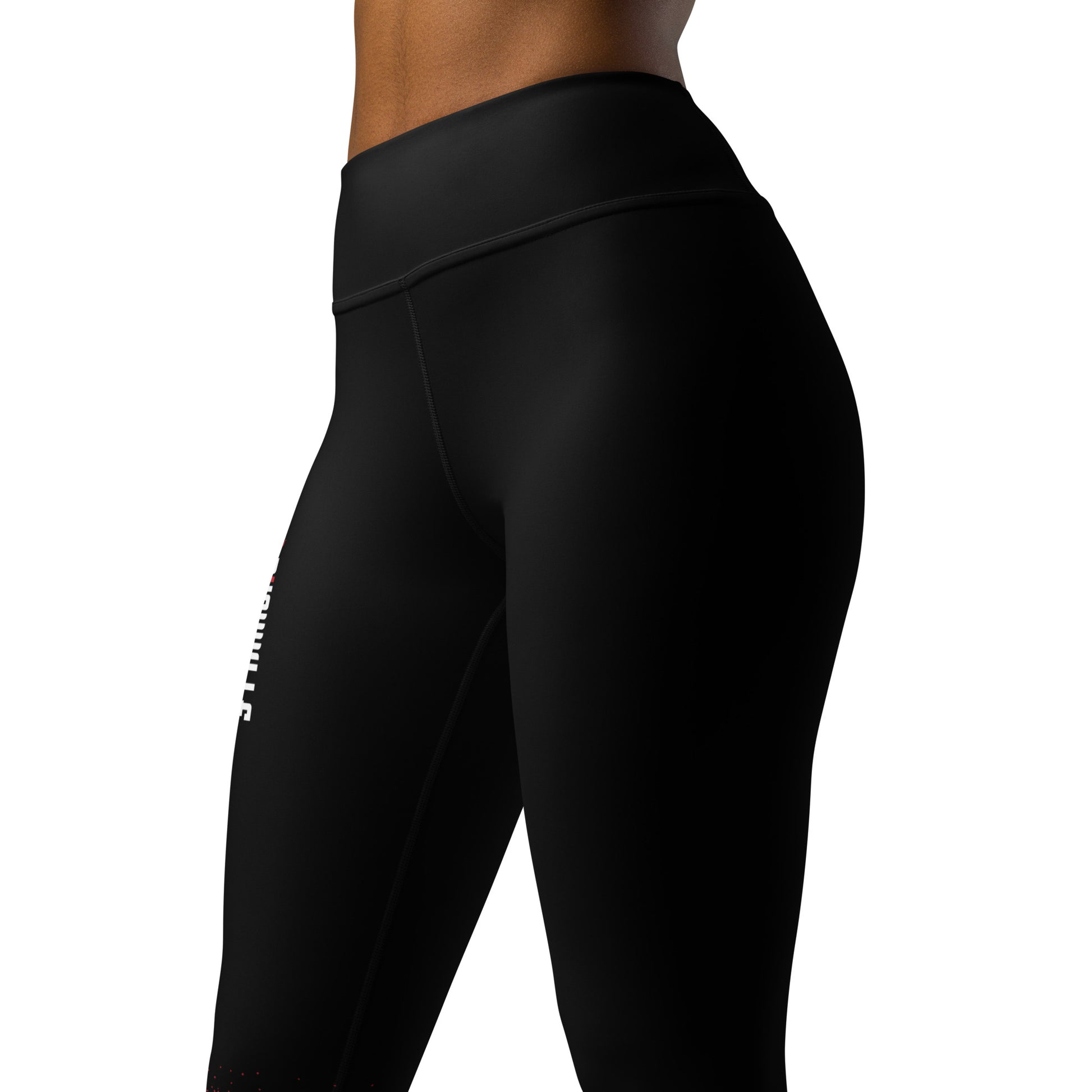 D'Youville Volleyball Leggings – friscomo