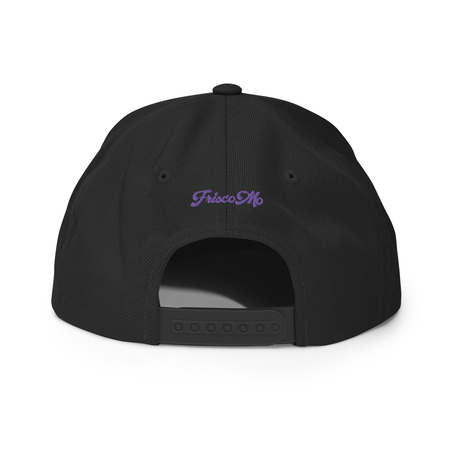 OOE Beach Embroidered Snapback