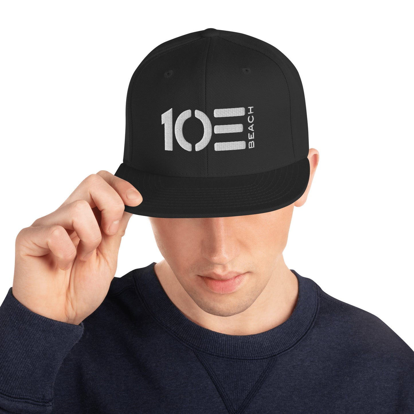 OOE Beach Embroidered Snapback