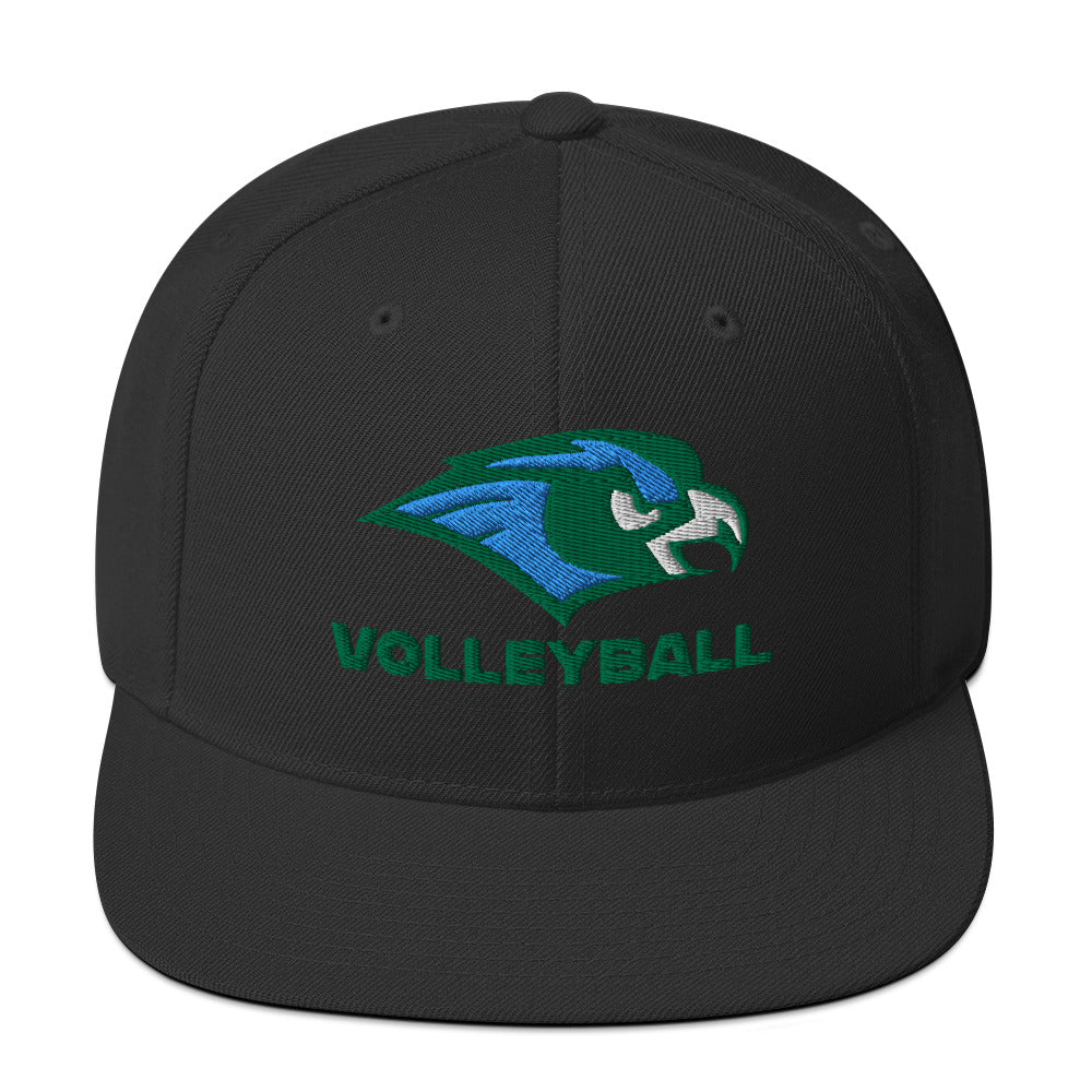 Hanover Hawks Volleyball Snapback Cap