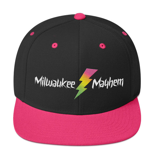 MKE Mayhem Embroidered Snapback