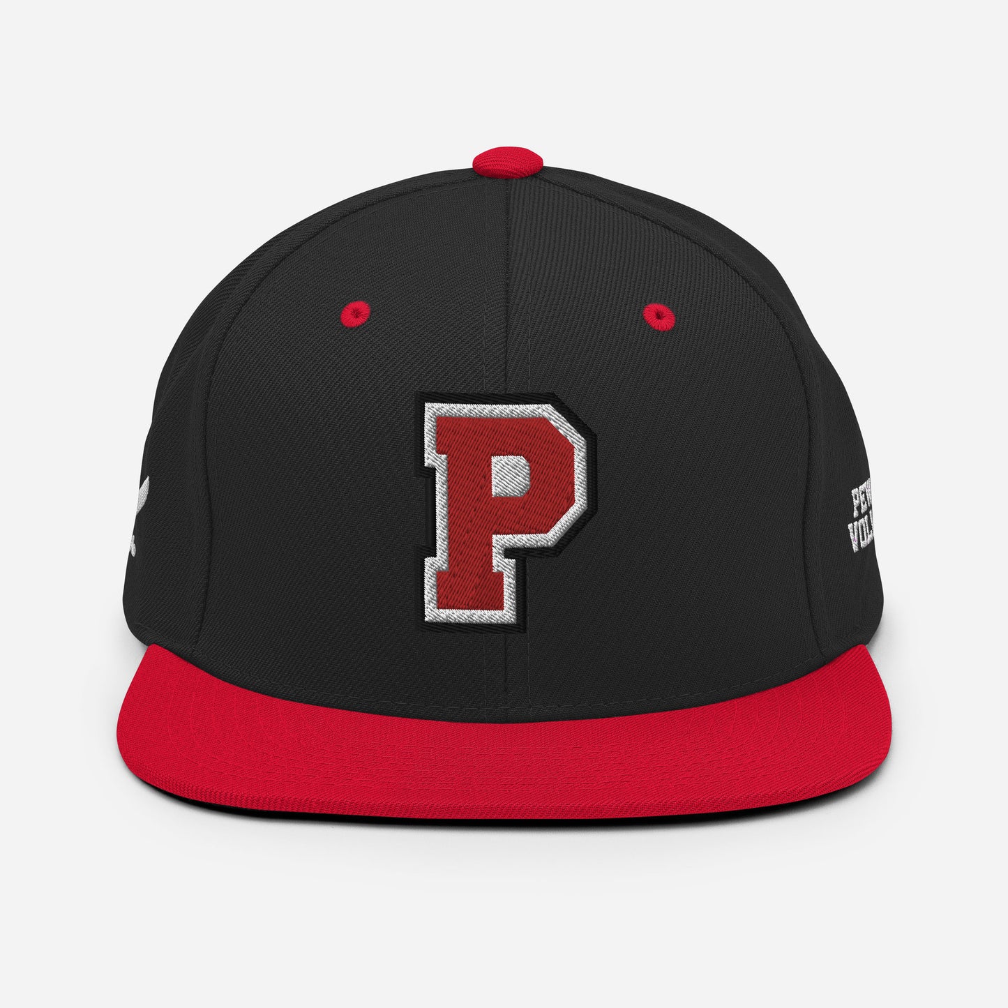 Pewaukee Volleyball Embroidered Snapback Cap