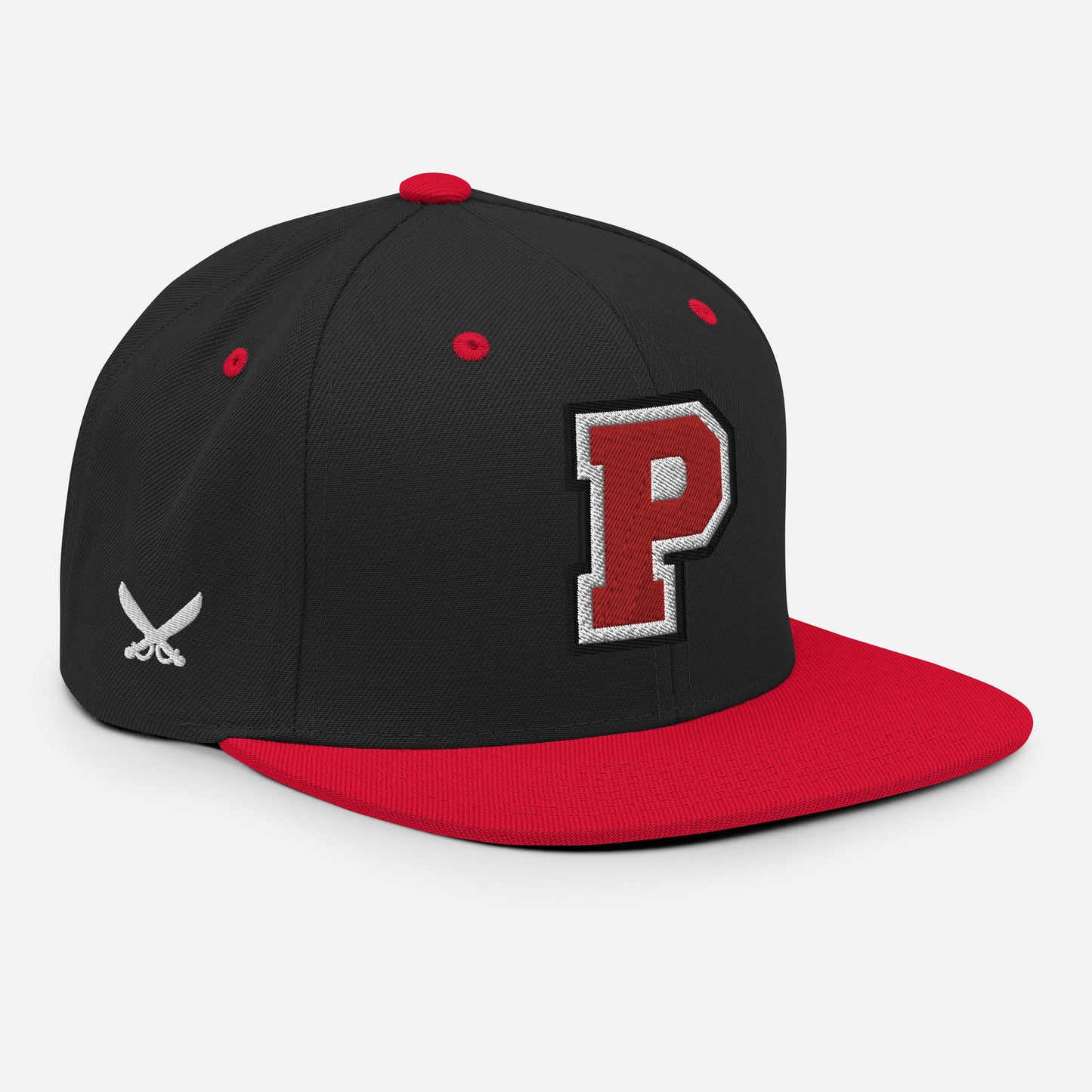 Pewaukee Volleyball Embroidered Snapback Cap