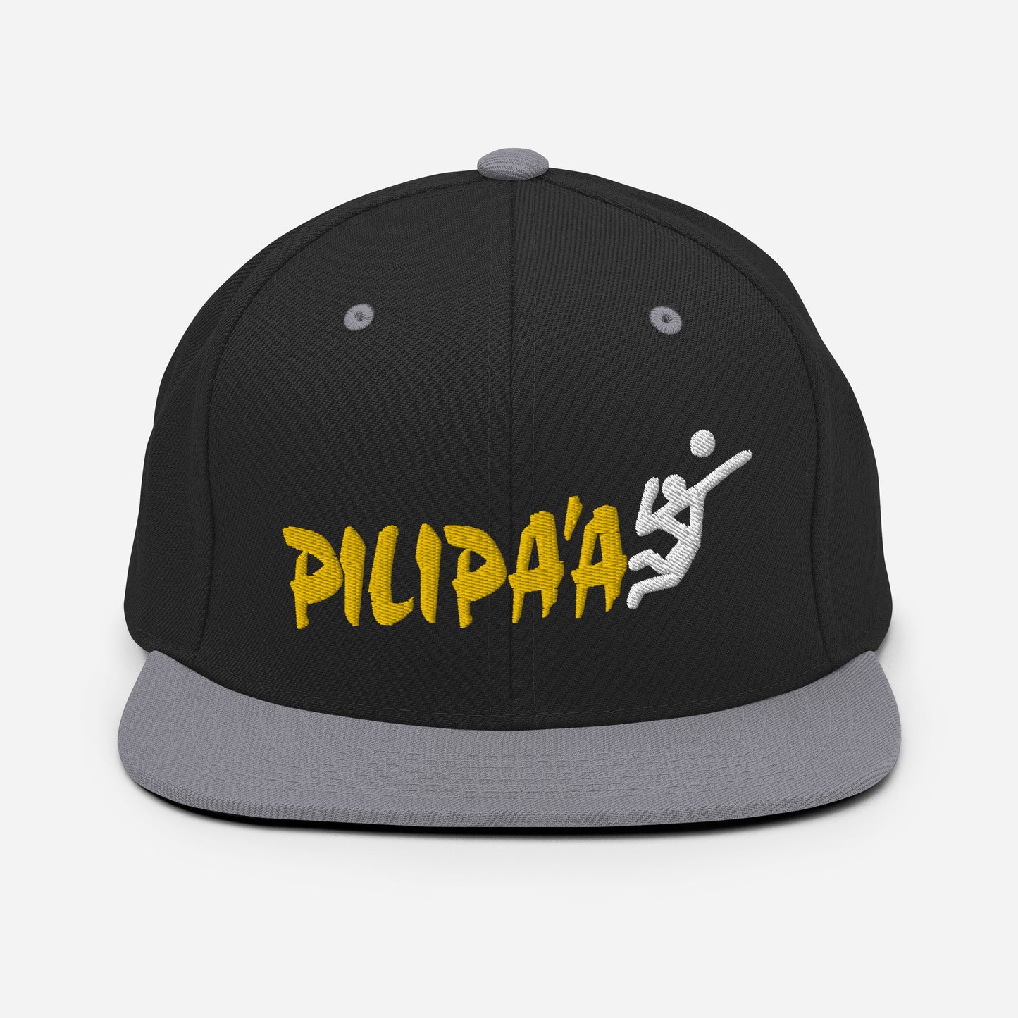 Pilipa'a Embroidered Snapback