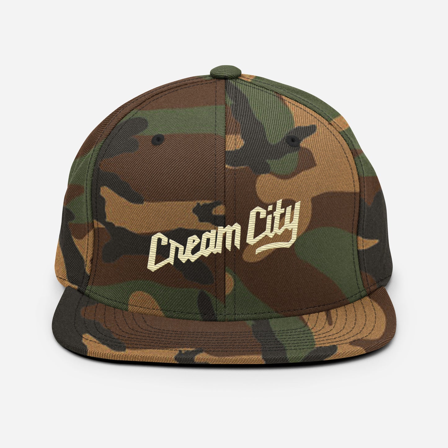 Cream City Snapback Cap