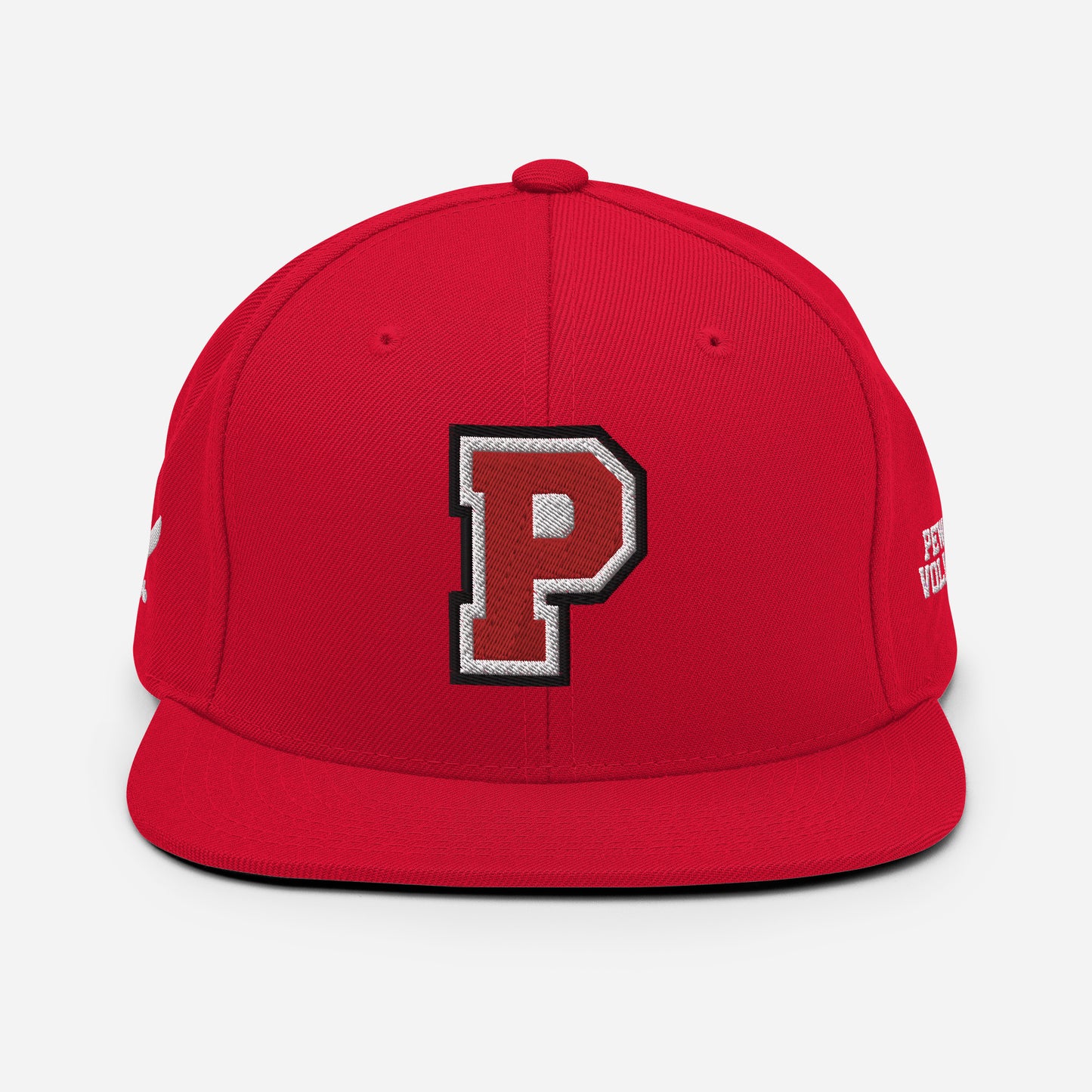 Pewaukee Volleyball Embroidered Snapback Cap