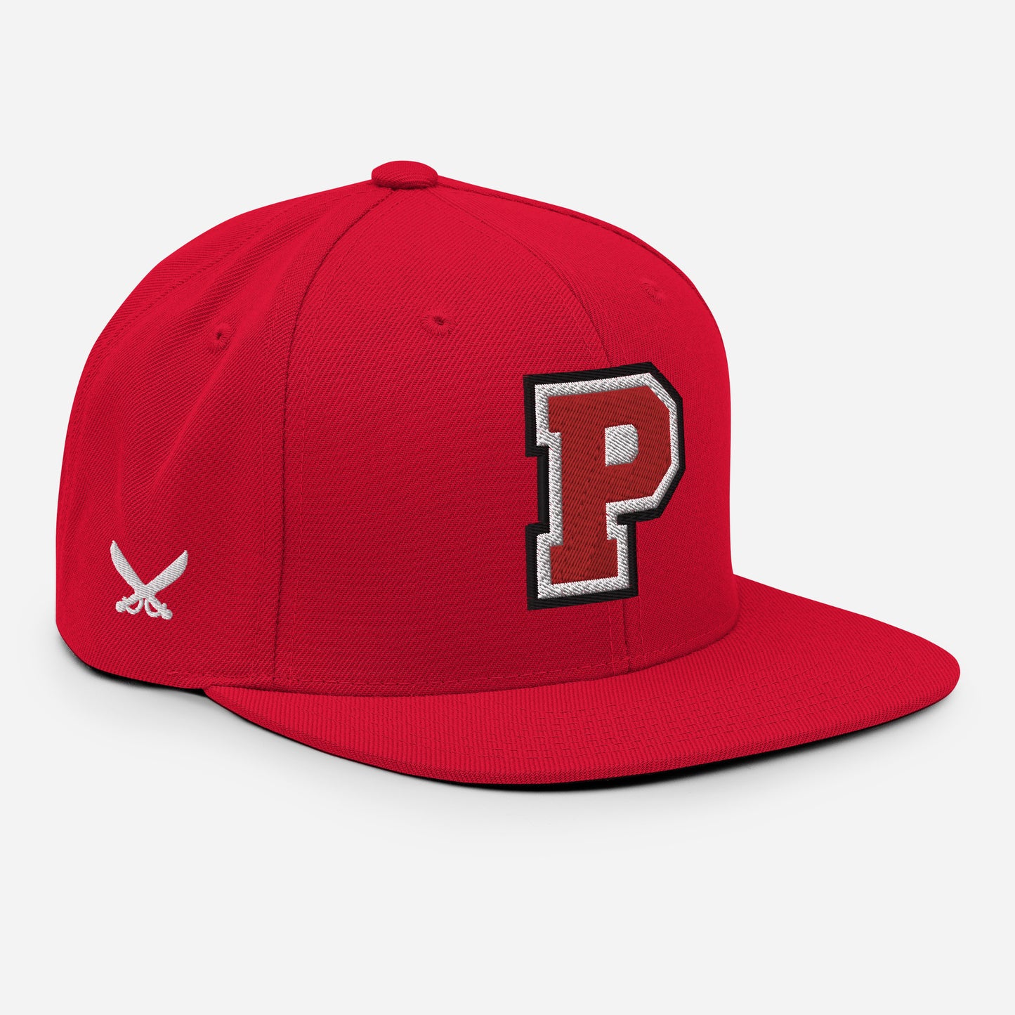 Pewaukee Volleyball Embroidered Snapback Cap